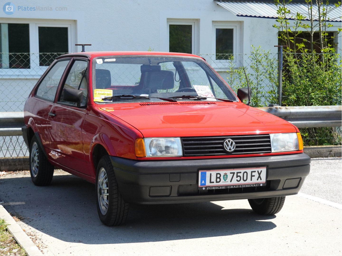 LB 750 FX, Volkswagen Polo 2nd gen Coupé (86C), facelift, 1990–1994