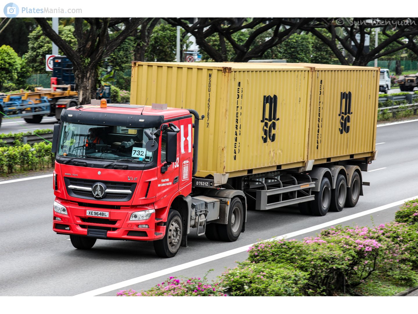 XE 9648 L, Beifang Benchi V3 