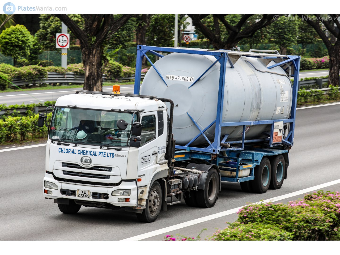 XE 2734 S, UD Trucks Quon 