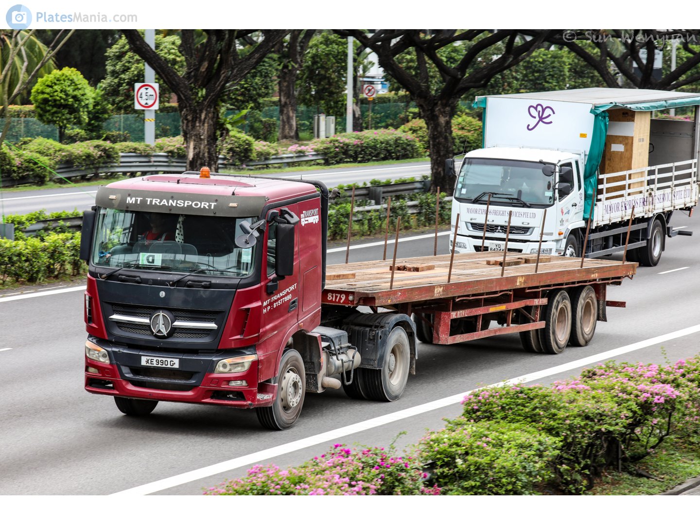 XE 990 G, Beifang Benchi V3 