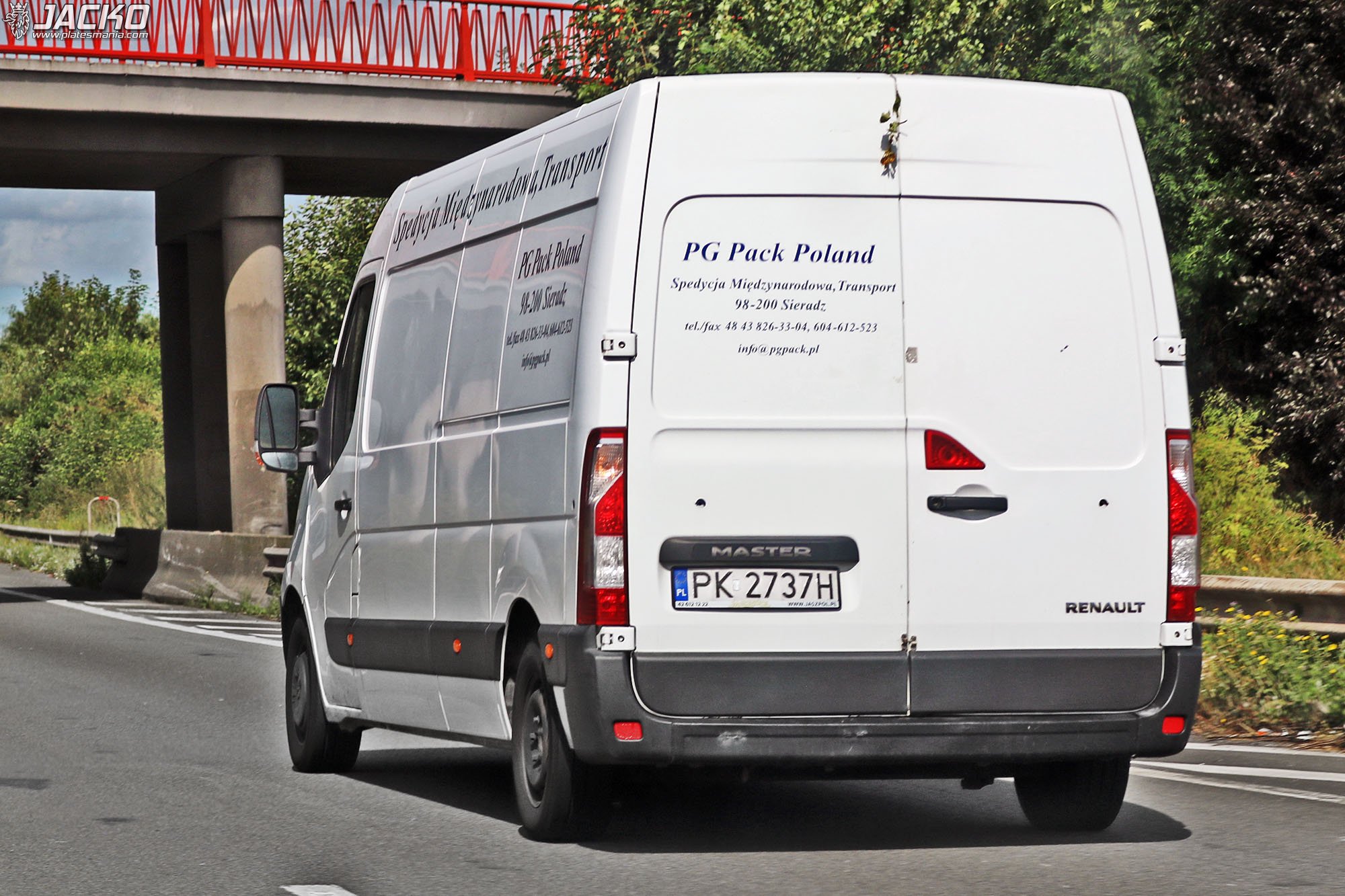 PK 2737H, Renault Master 3rd gen Van (J62), 2010–2019