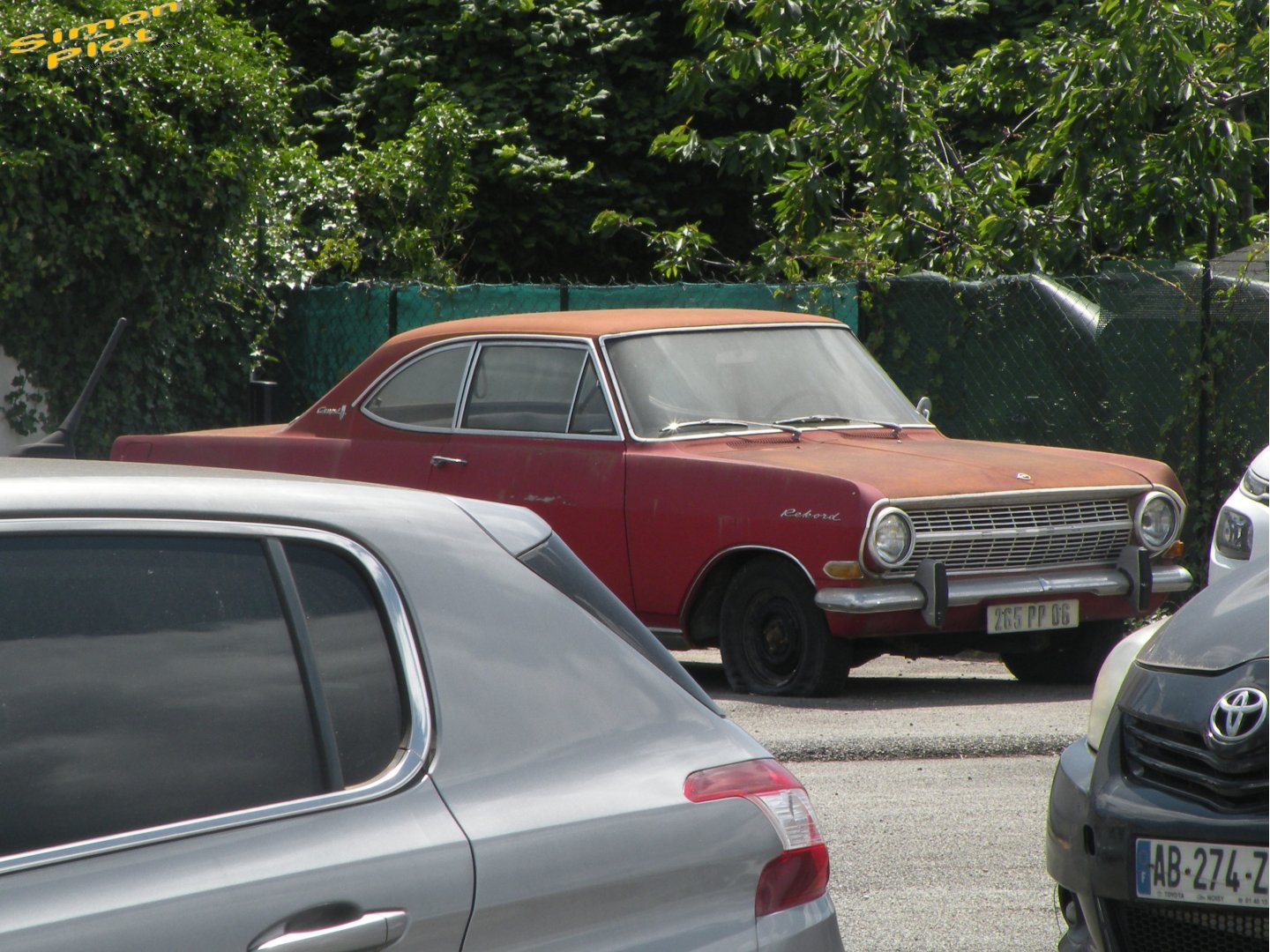 265 PP 06, Opel Rekord 1st gen Coupé (A), 1963–1965