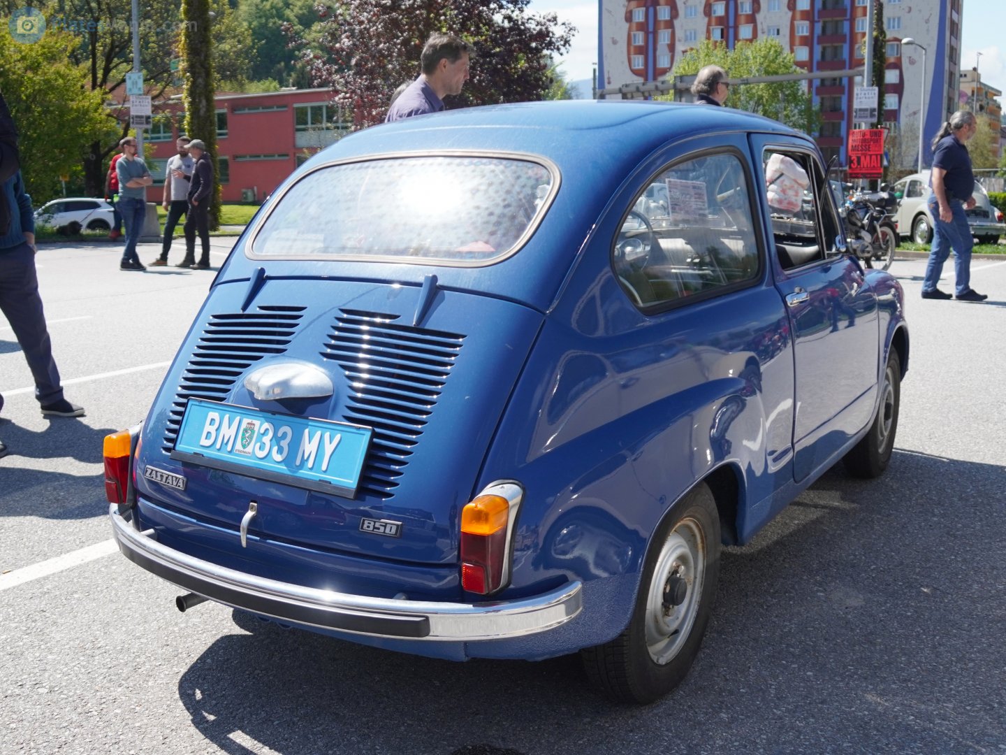 BM 33 MY, Zastava 750 850, 1981–1985