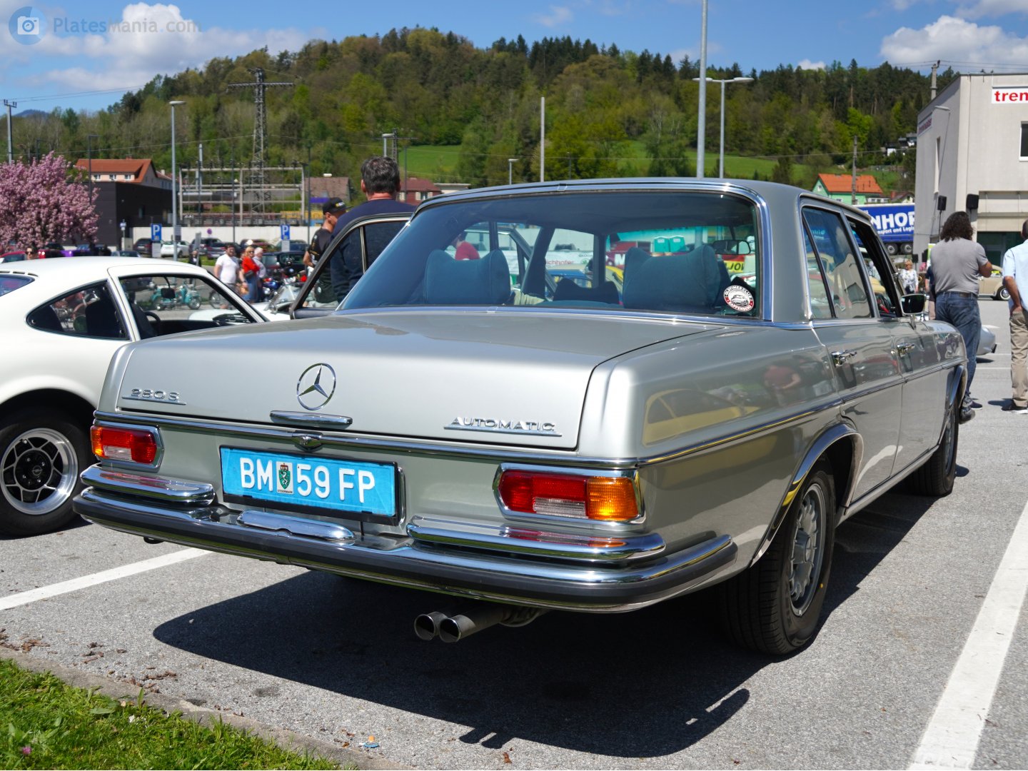 BM 59 FP, Mercedes-Benz S-Klasse 2nd gen (W108/W109), 1967–1972