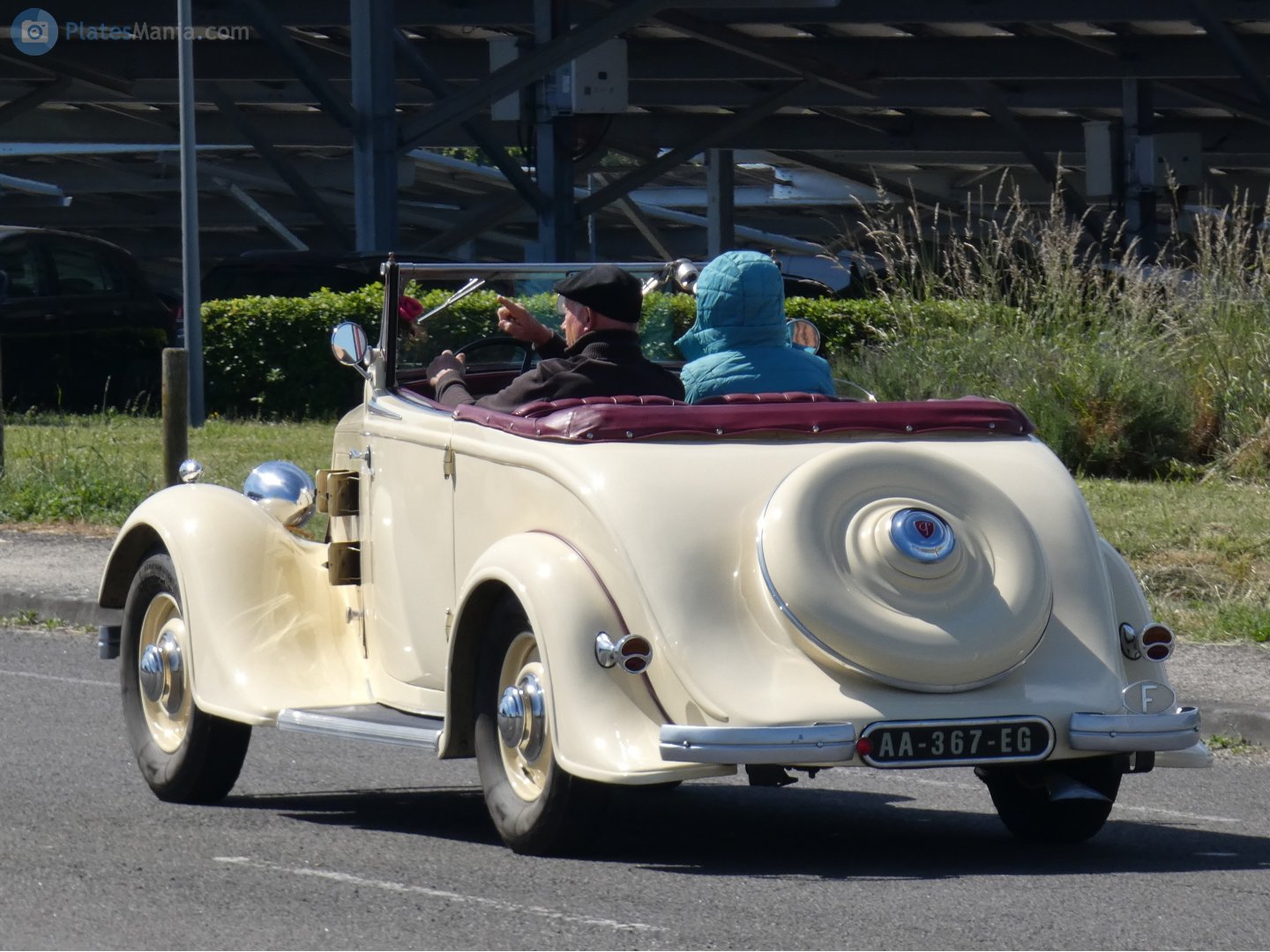 AA-367-EG, Peugeot 301 Cabrio, 1932–1934