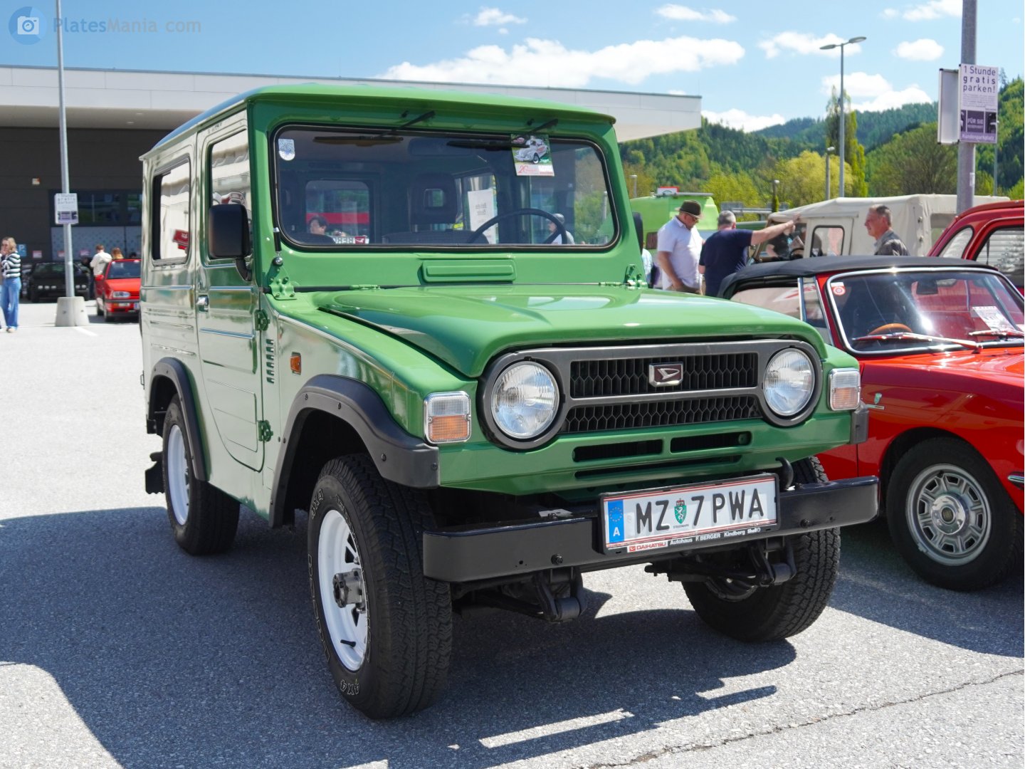 MZ 7 PWA, Daihatsu Taft 1st gen (F10), 1974–1984