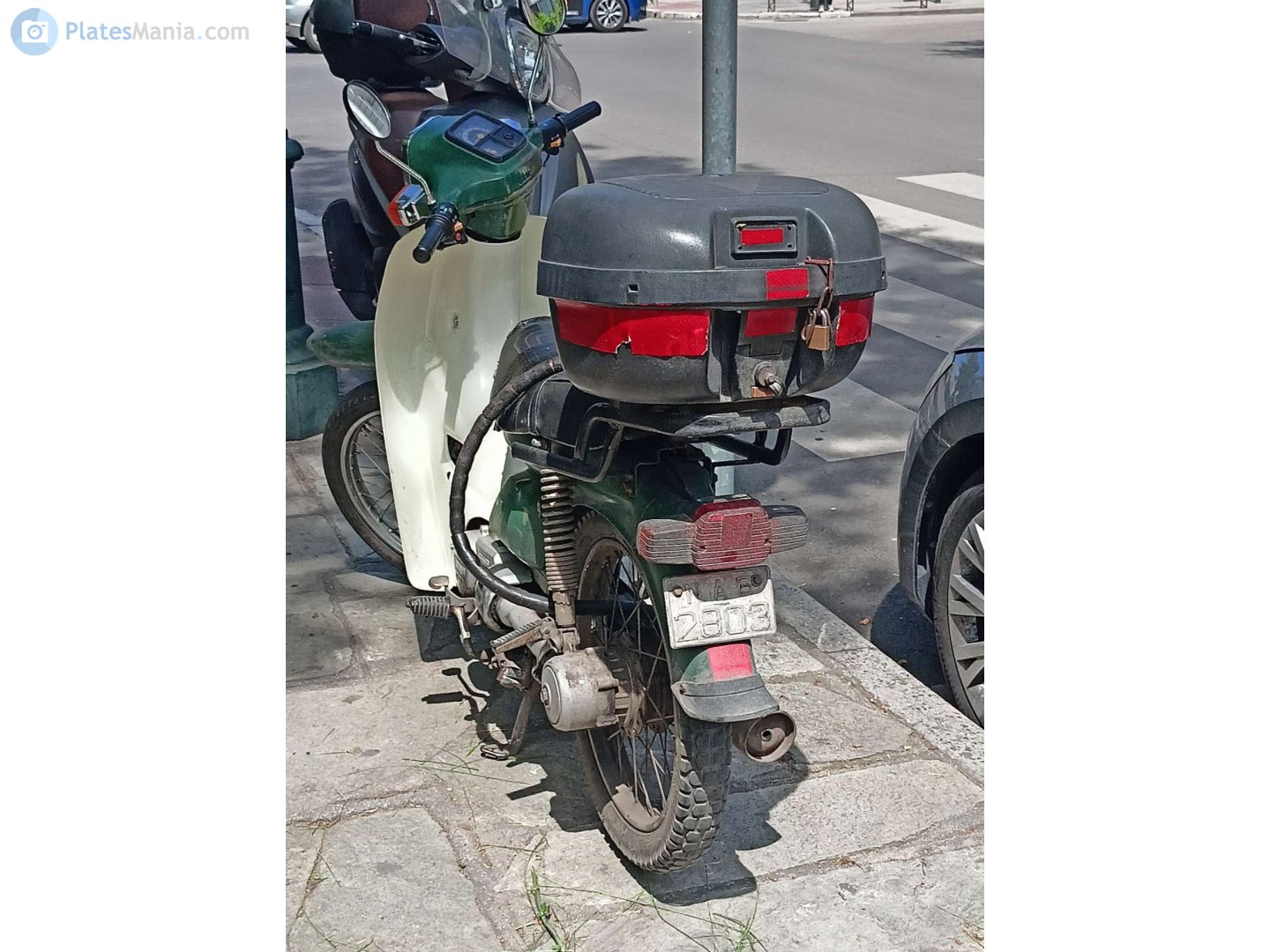 NAB 2803, Yamaha Town Mate 