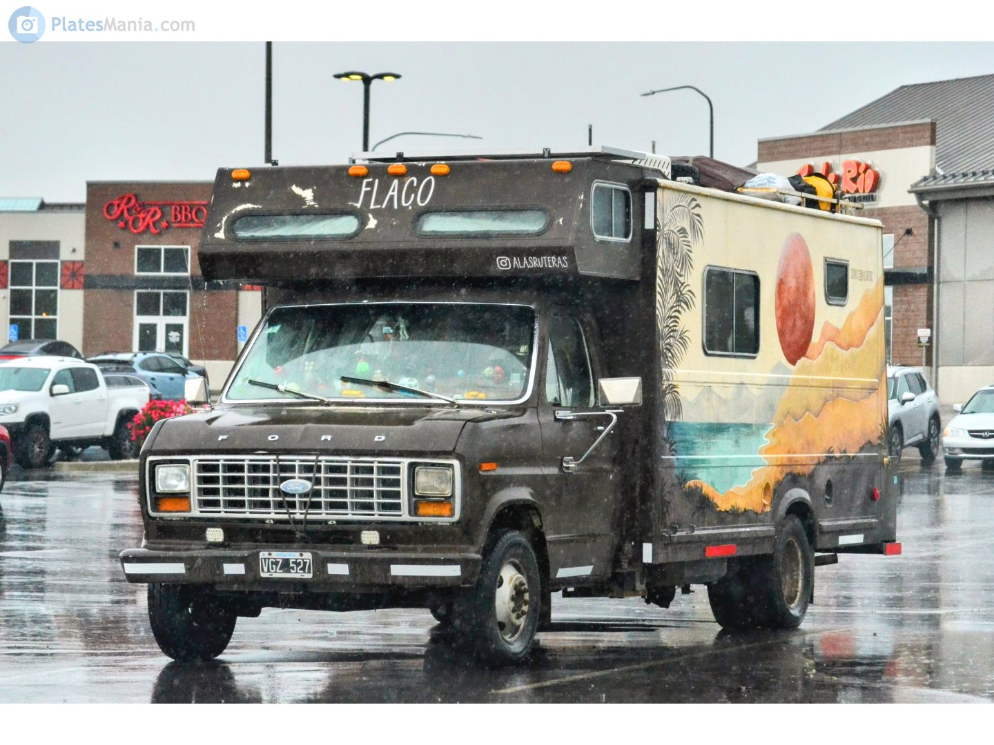 VGZ 527, Ford E-Series 3rd gen, 1974–1991