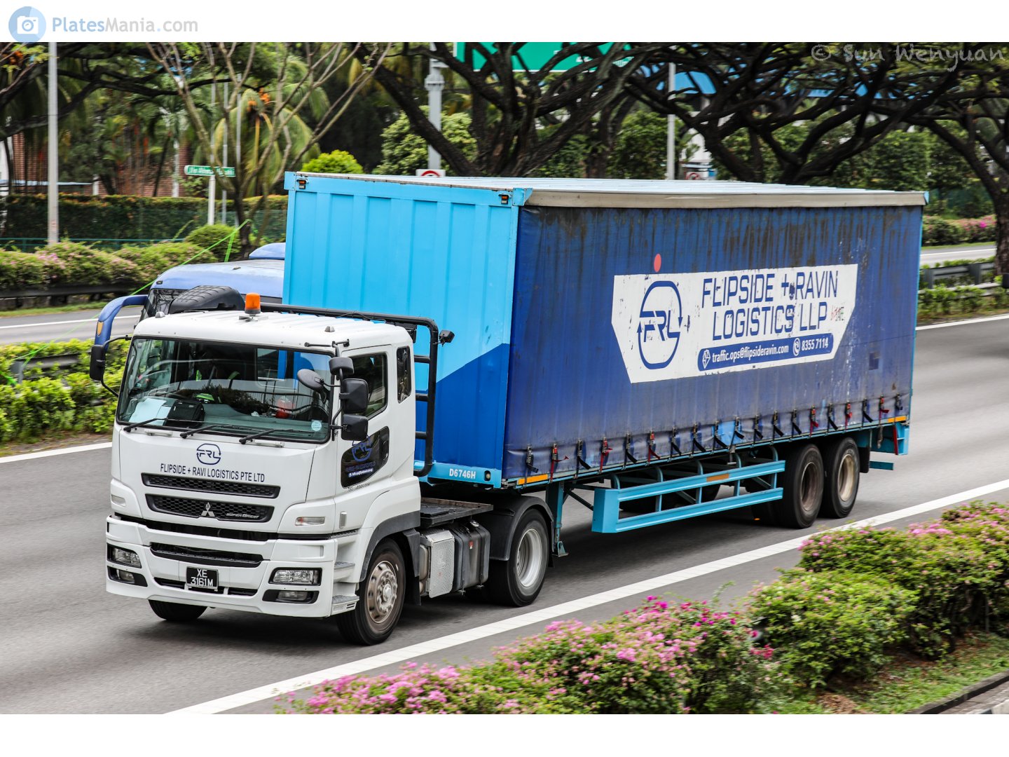 XE 3161 M, Mitsubishi Fuso Super Great 1st gen, facelift, 2007–2017