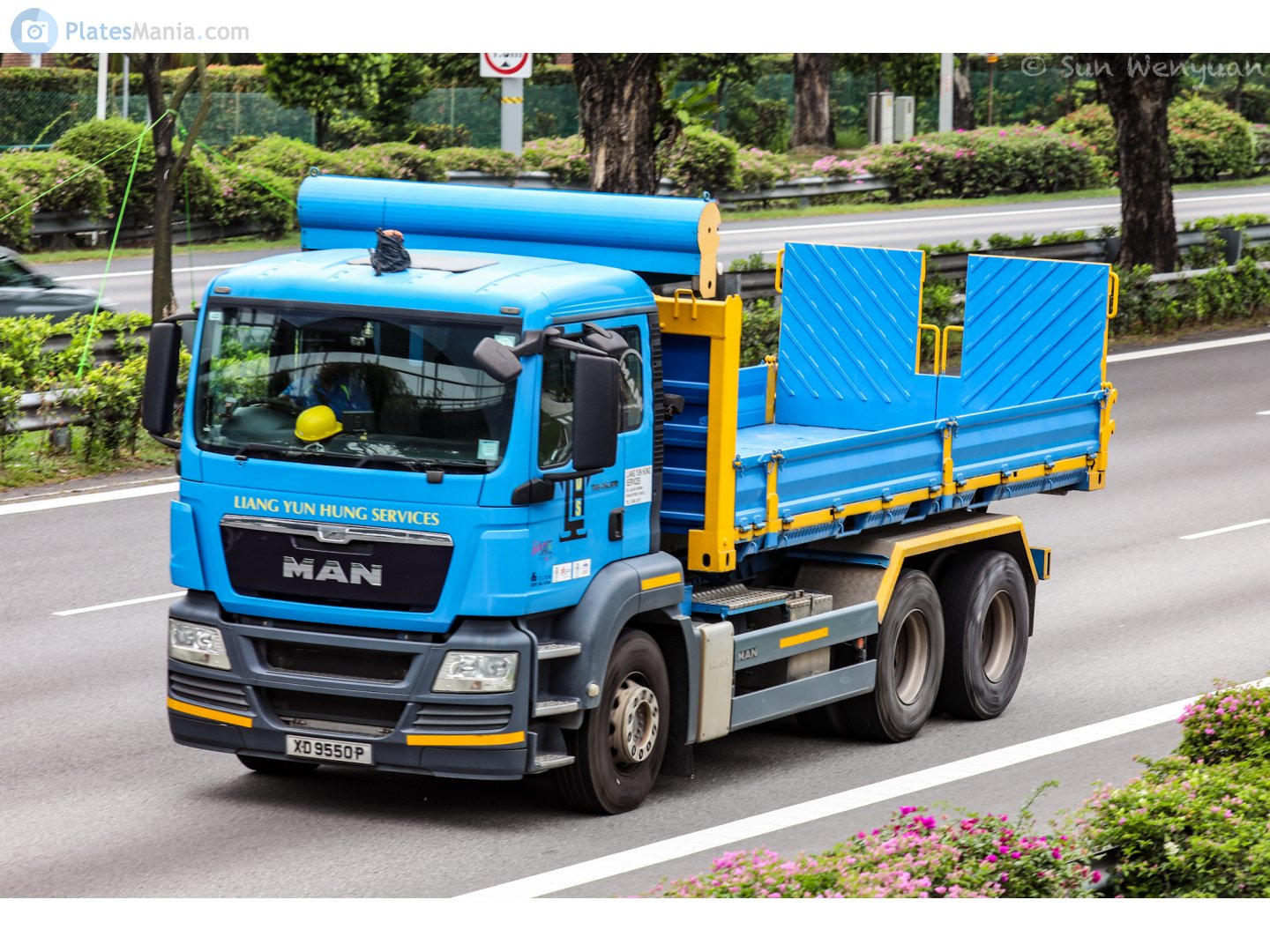 XD 9550 P, MAN TGS 1st gen, 2007–2021