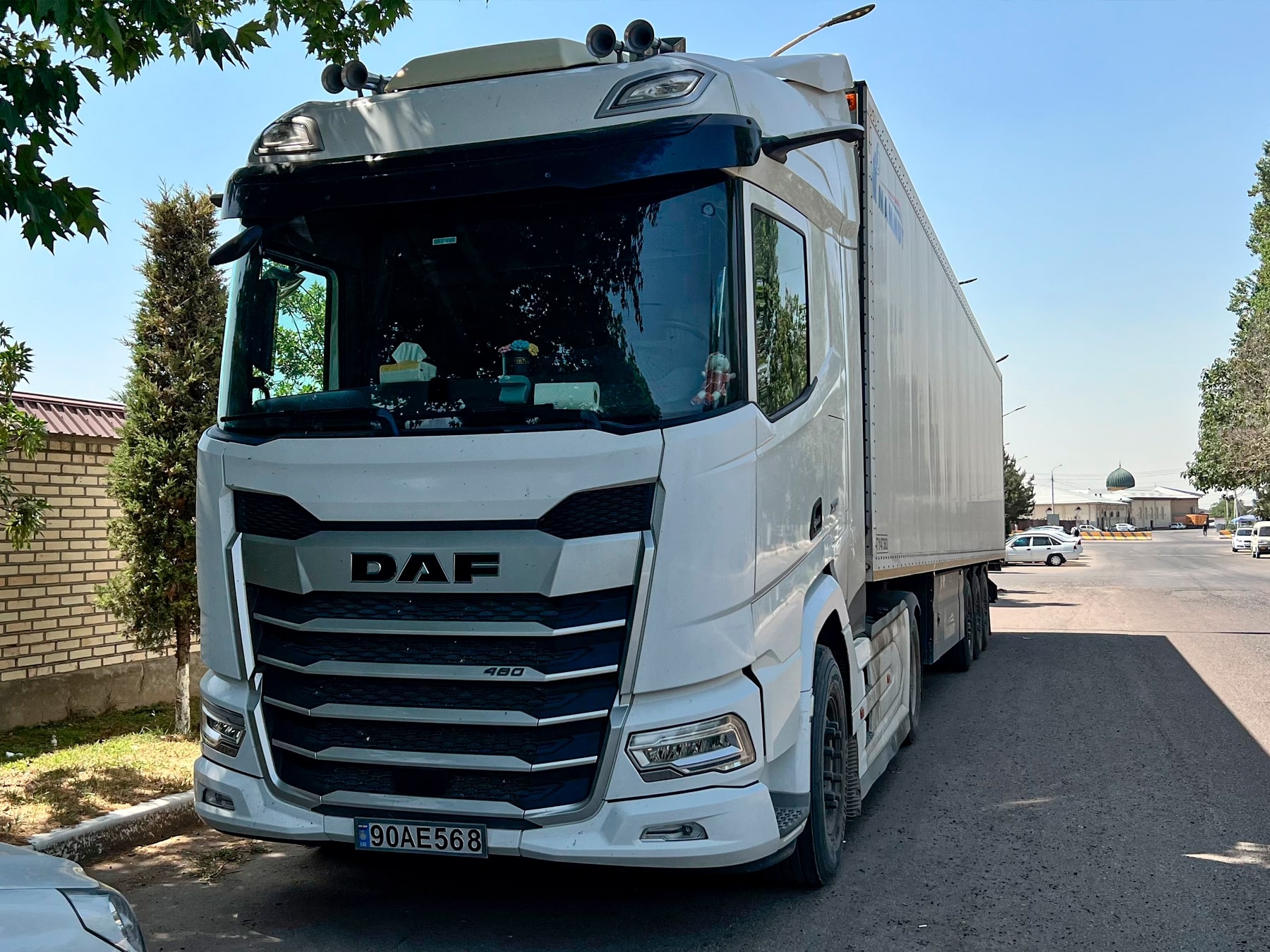 90AE568, DAF XF 5th gen, 2021–
