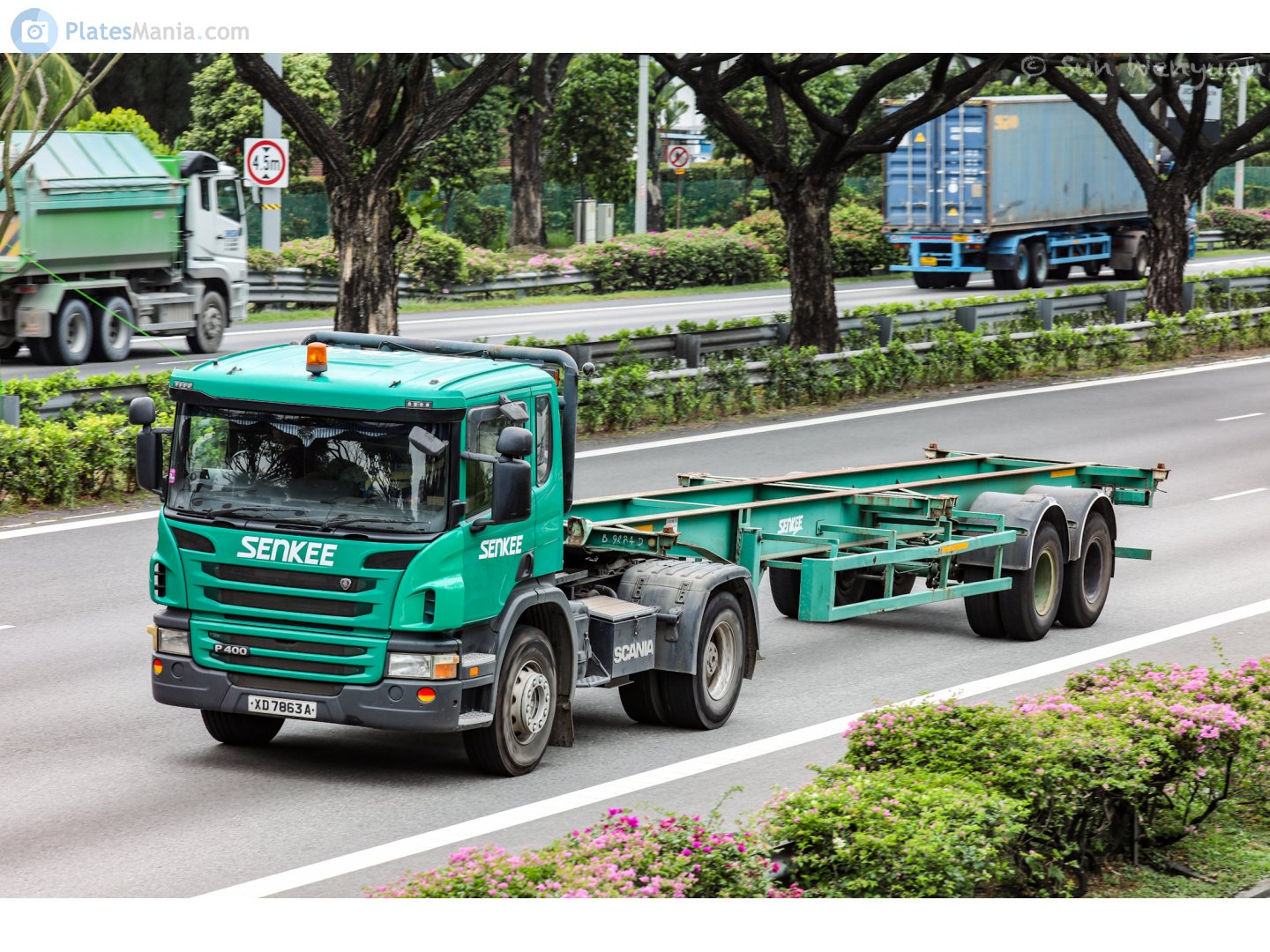 XD 7863 A, Scania P-Series 1st gen, 2004­–2017