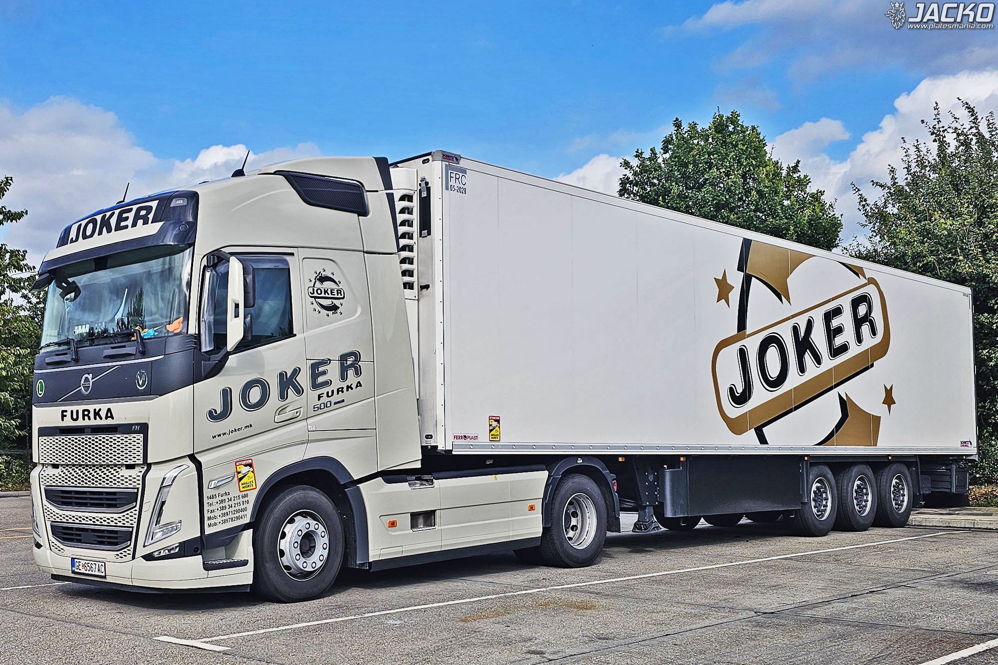 GE 6567 AC, Volvo FH 3rd gen, facelift, 2020–