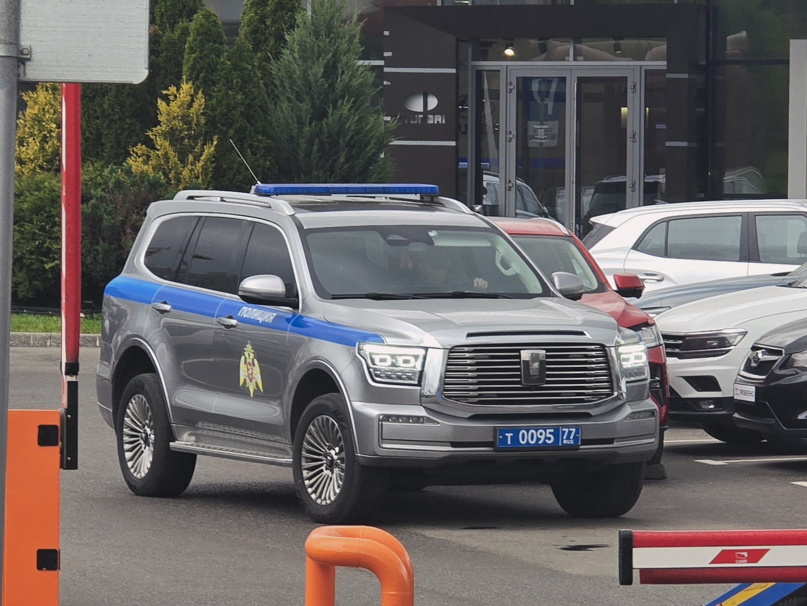 т 0095 77, Tank 500 1st gen, 2021–