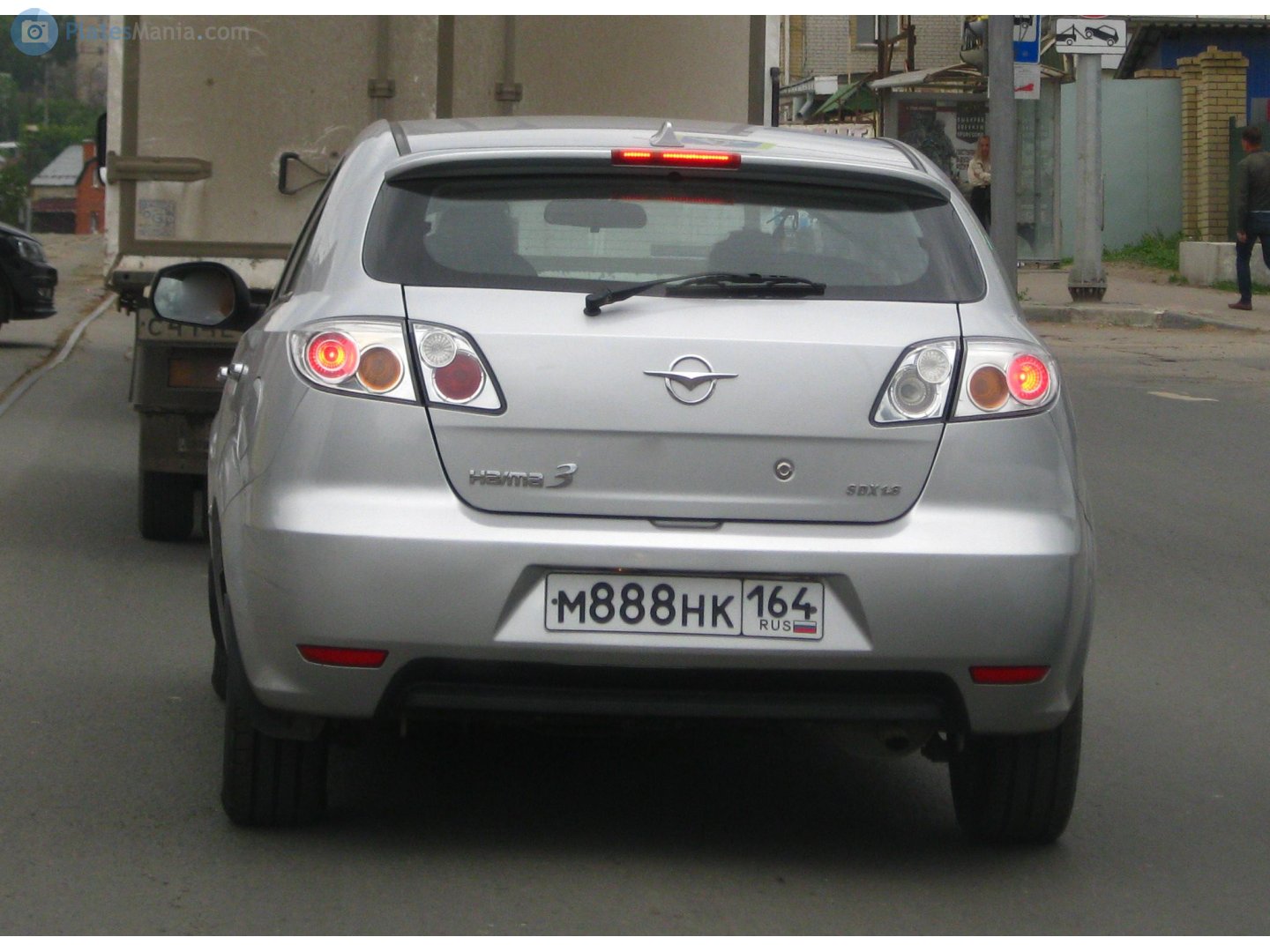м 888 нк 164, Haima 3 Hatch, 2007–2013