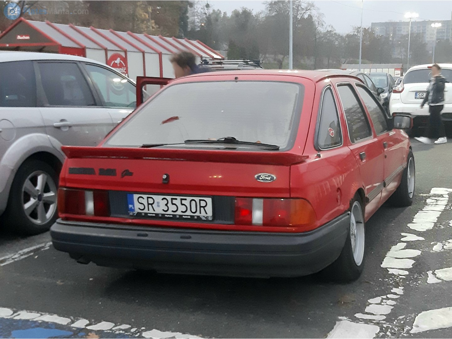 SR 3550R, Ford Sierra 1st gen 5-door Liftback (BAC), 1982–1987