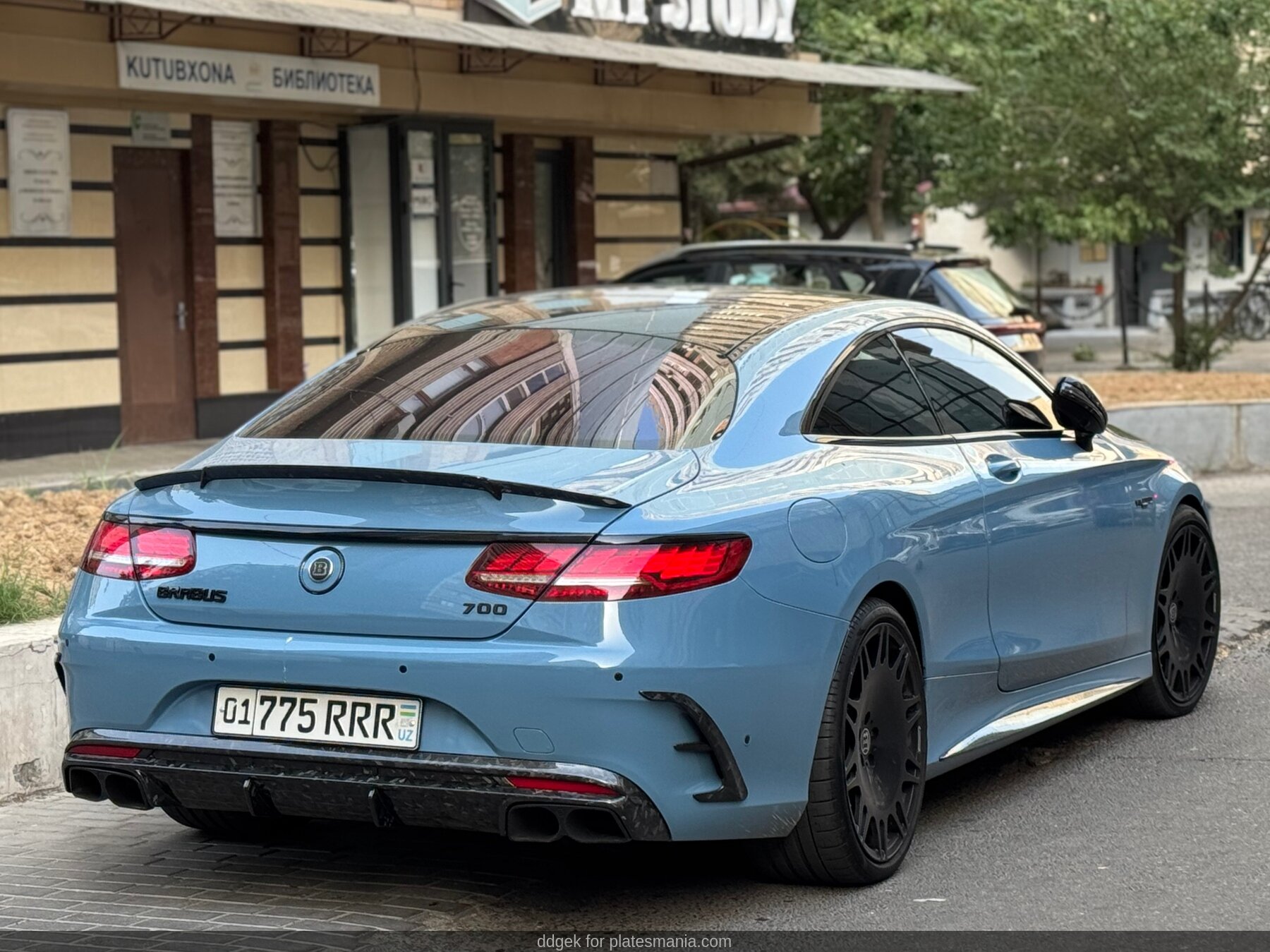 01 775 RRR, Mercedes-Benz S-Klasse 8th gen Coupé (С217), 2014­–2020
