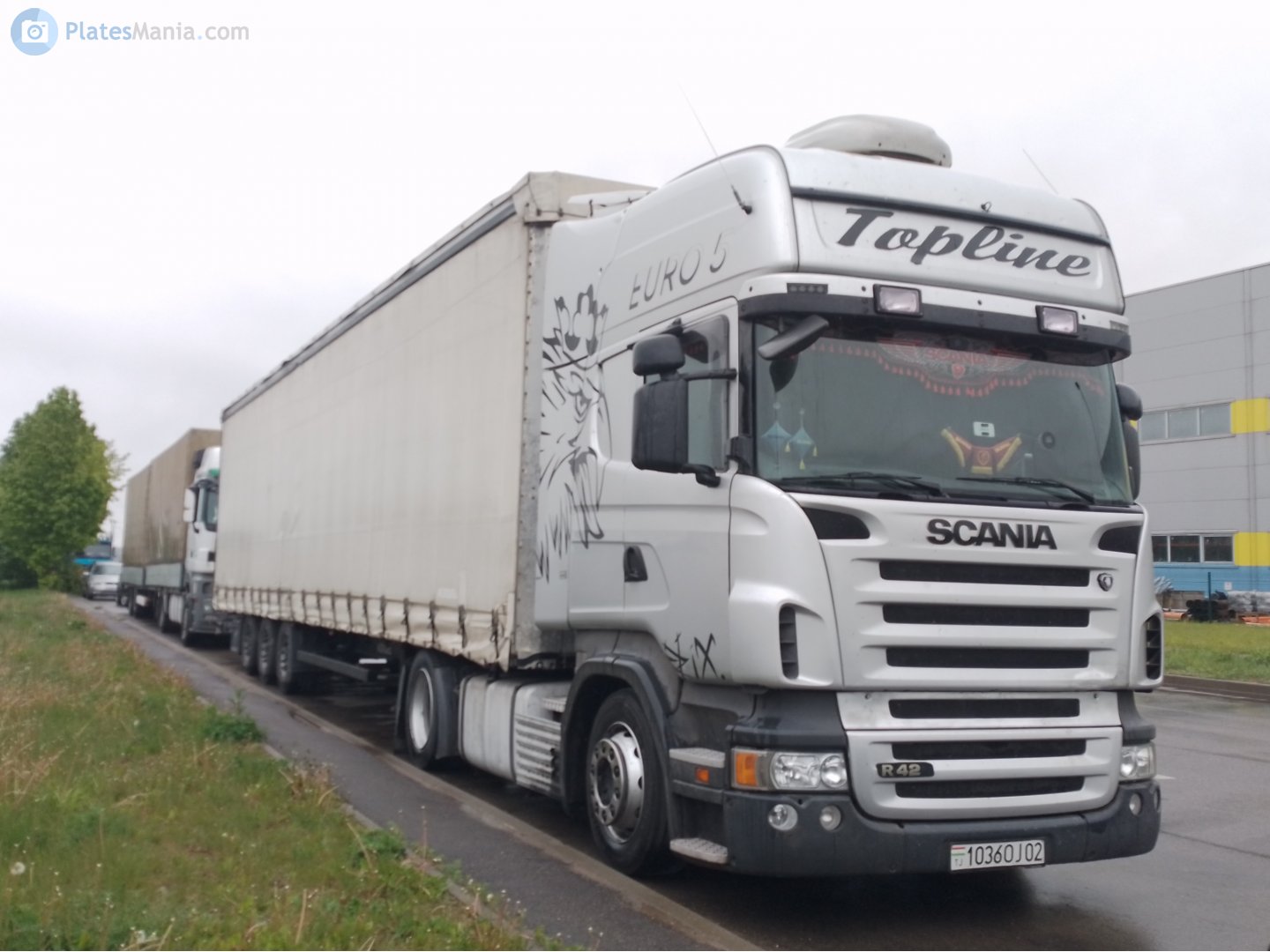 1036OJ02, Scania R-Series 1st gen, 2004­–2017