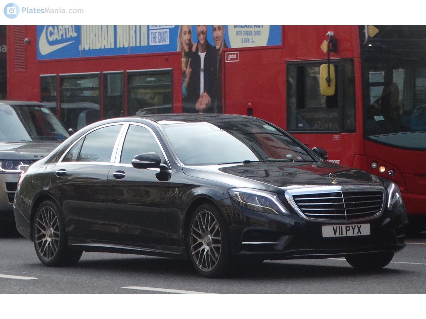 V11PYX, Mercedes-Benz S-Klasse 8th gen Sedan (W222/V222), 2013–2020