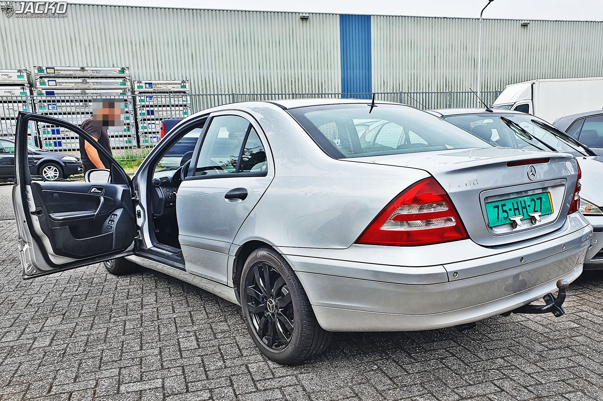 75-HH-27, Mercedes-Benz C-Klasse 2nd gen Sedan (W203), 2000–2007