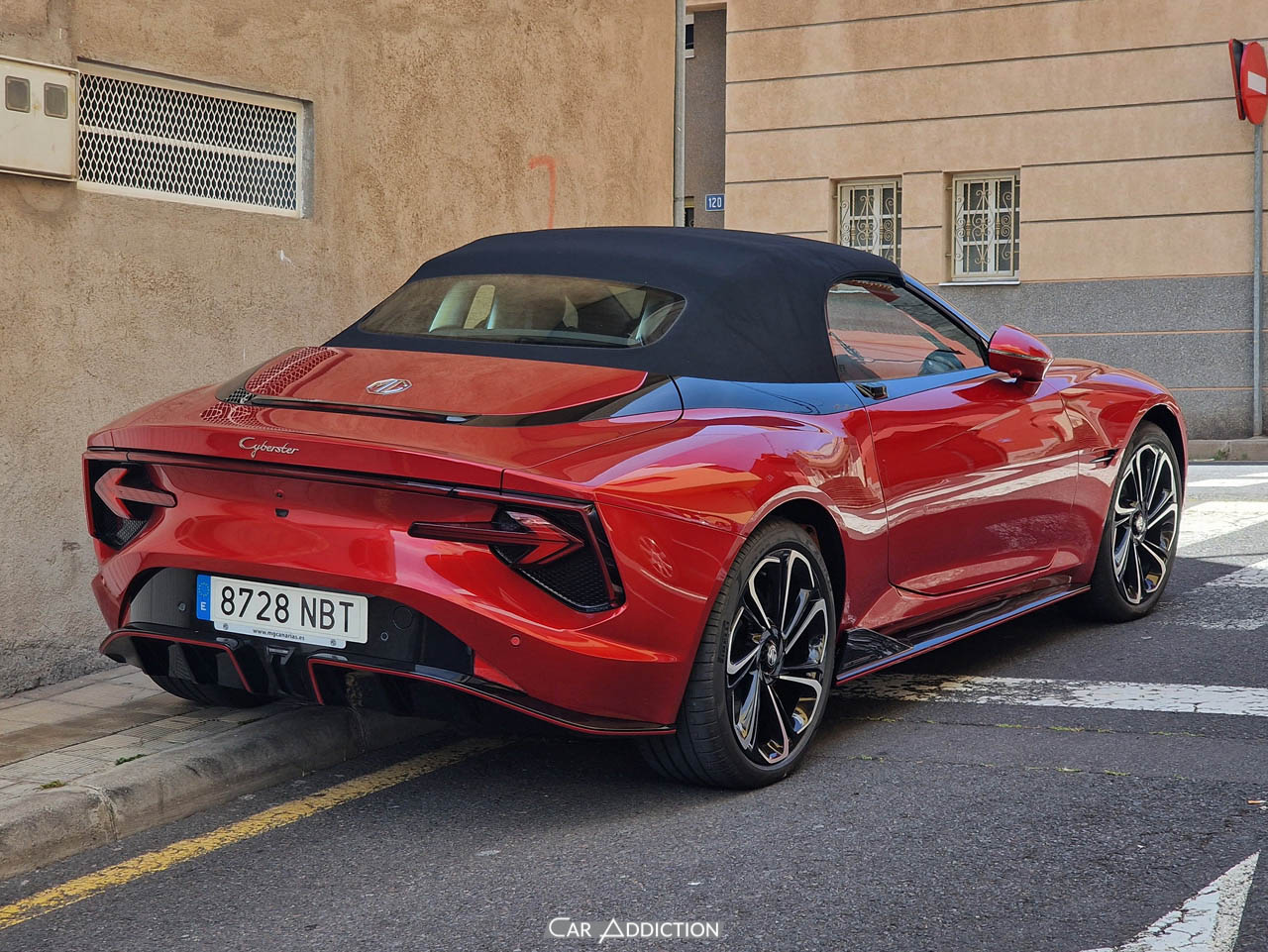 8728 NBT, MG Cyberster 1st gen, 2023–