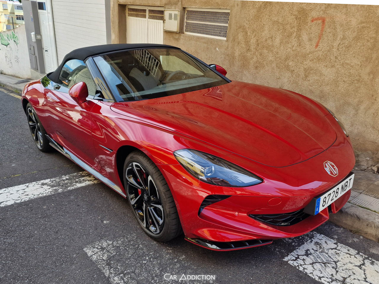 8728 NBT, MG Cyberster 1st gen, 2023–