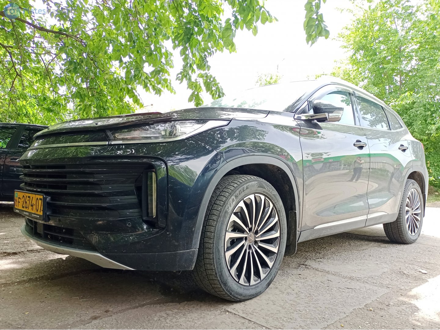 F 2674 07, Exeed (CheryExeed, Xingtu) TX/TXL (Lingyun) 1st gen TXL, facelift, 2020–