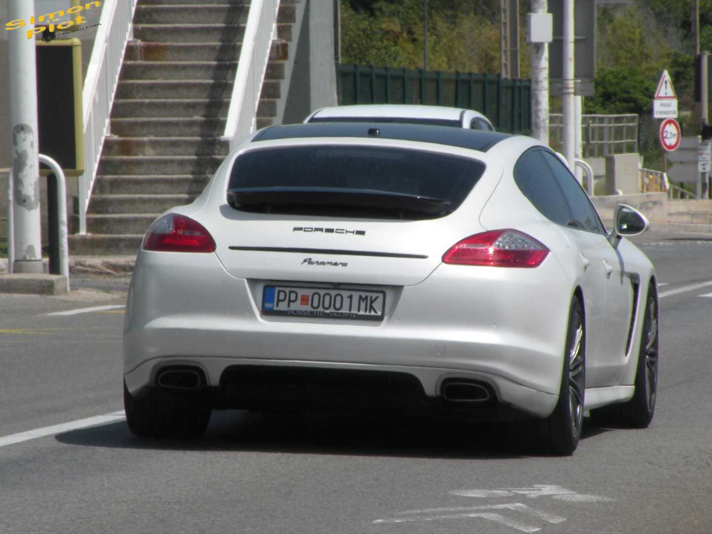 PP 0001 MK, Porsche Panamera 1st gen (970), 2009–2013