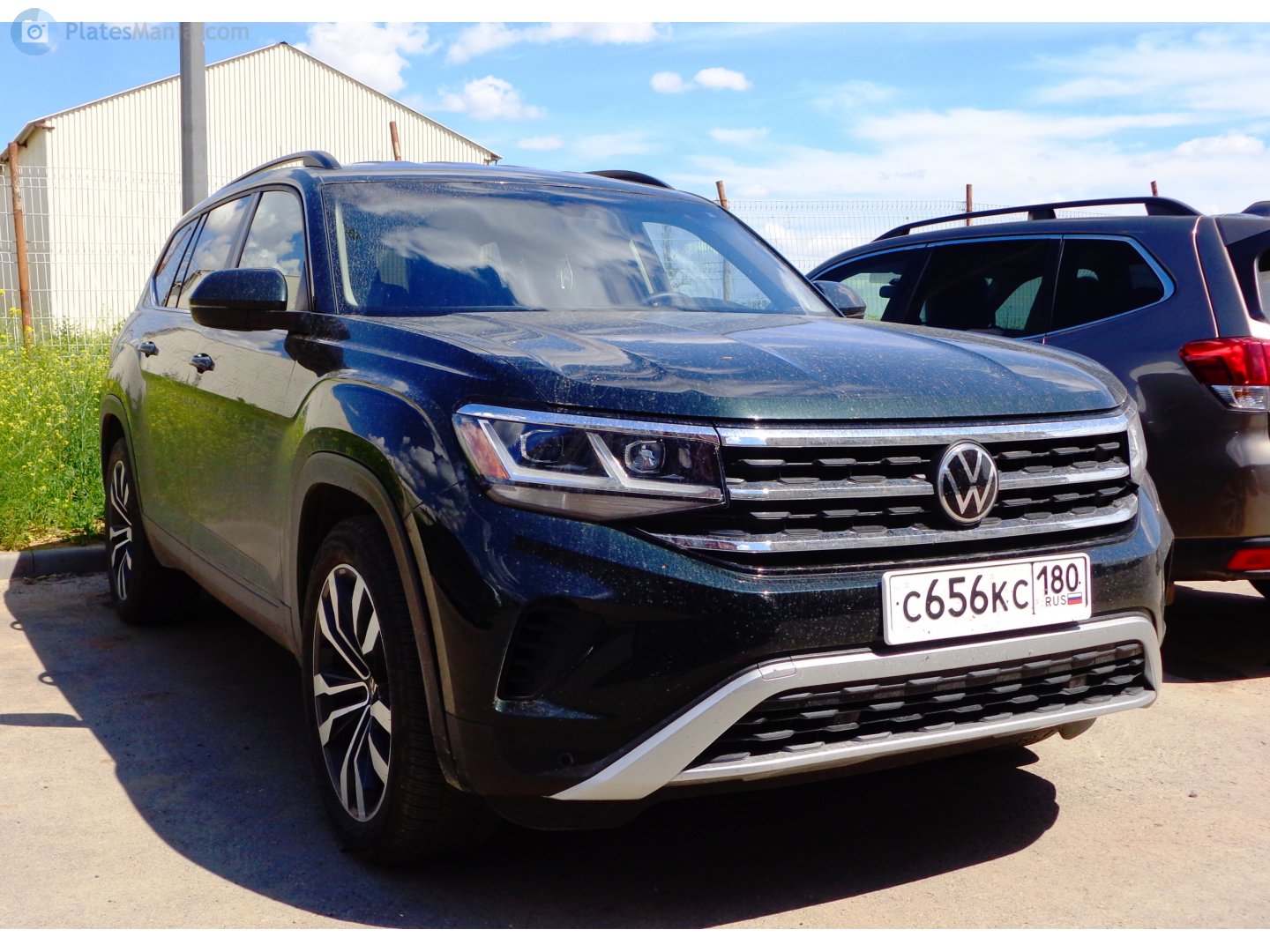 с 656 кс 180, Volkswagen Atlas 1st gen (CA1), 1st facelift, 2020–2023