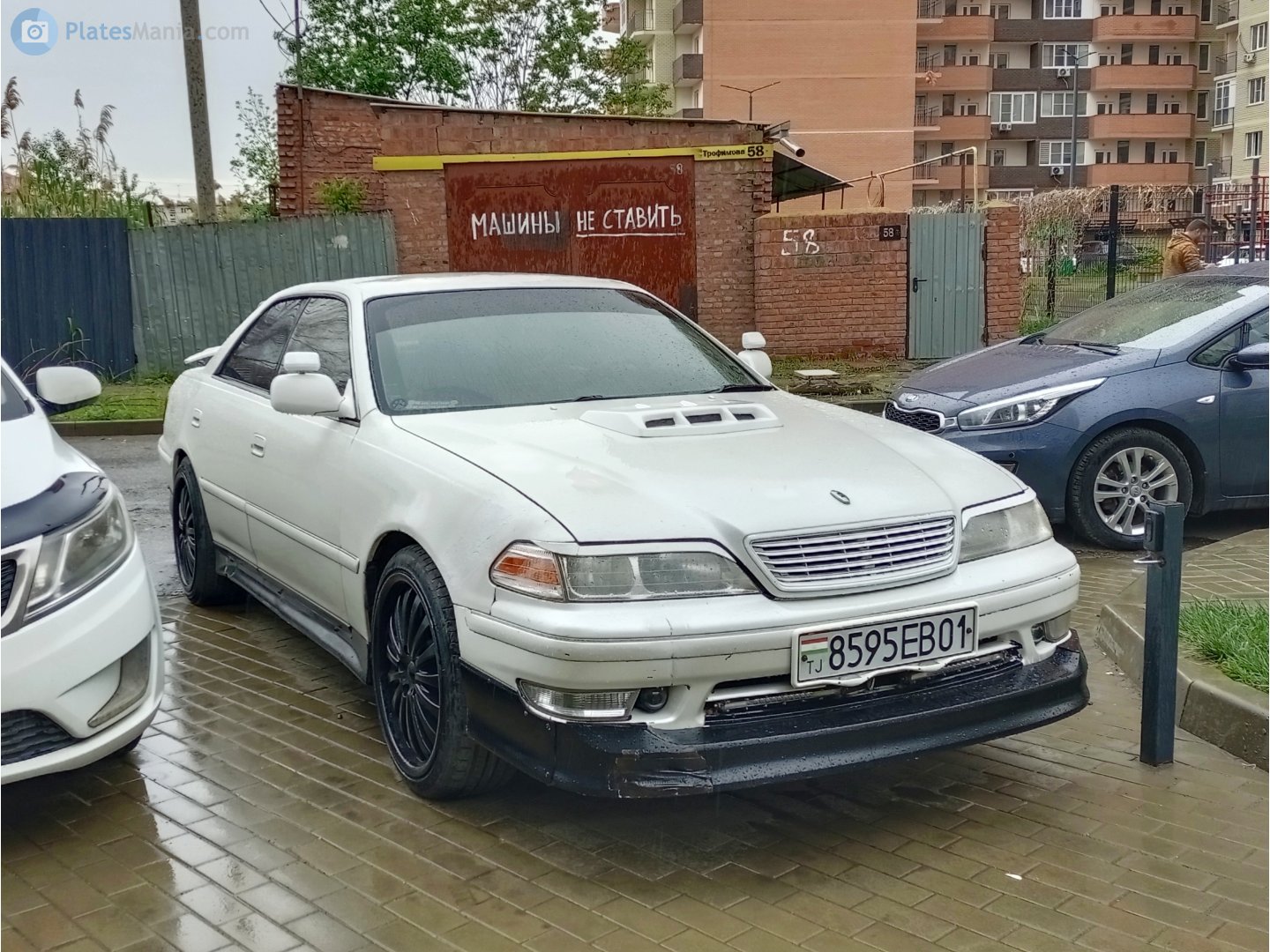 8595EB01, Toyota Mark II 8th gen Hardtop (X100), 1996–2000
