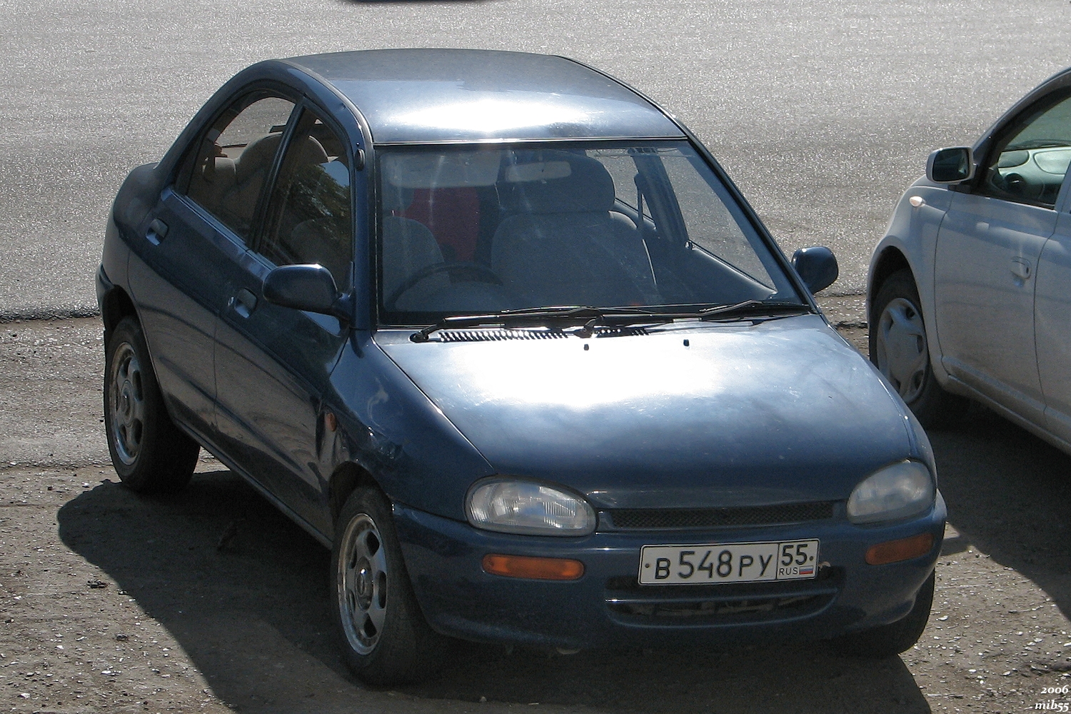 в 548 ру 55, Autozam Revue 