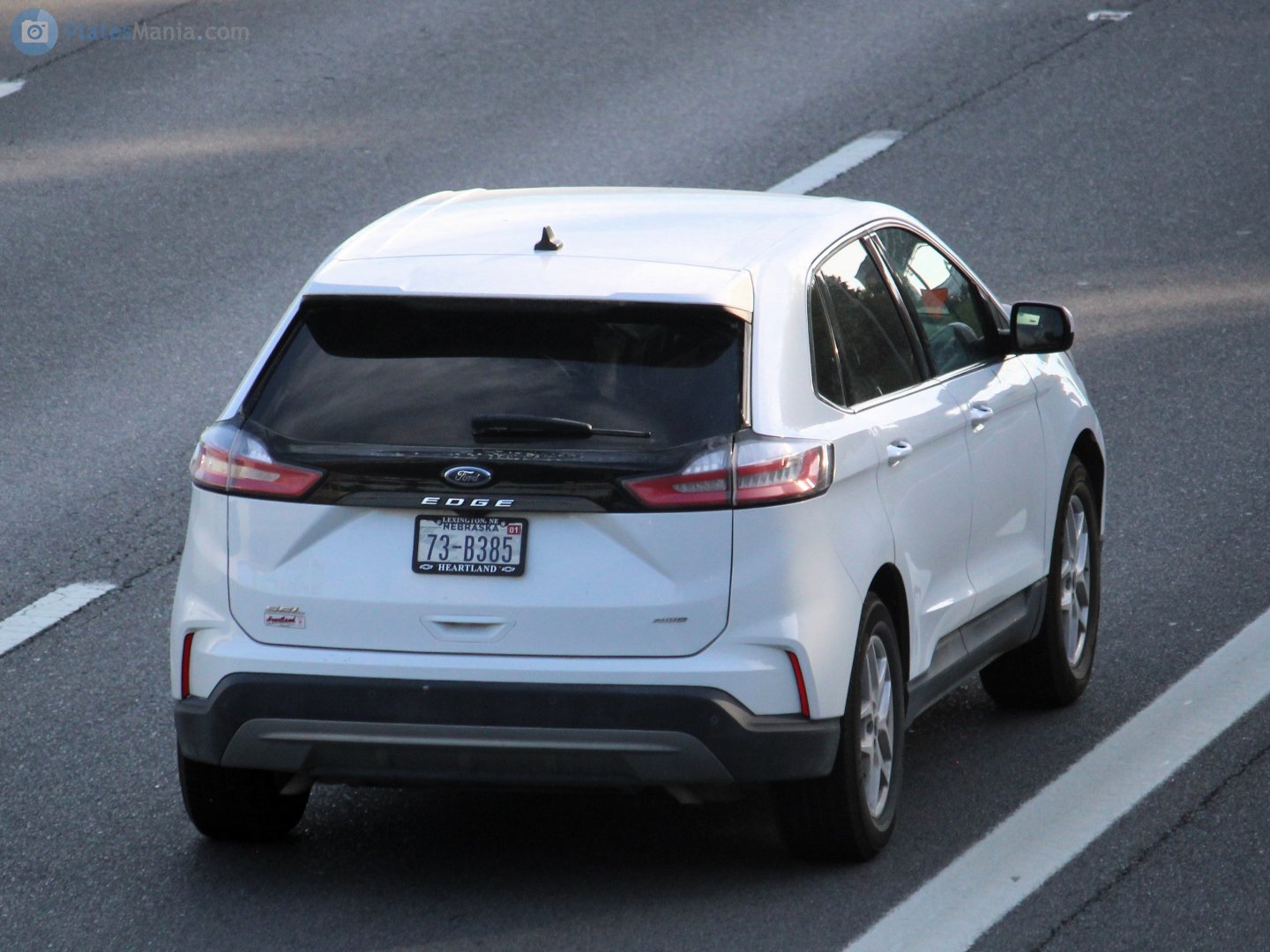 73-B385, Ford Edge 2nd gen (CD539), facelift, 2018–2024 (–2020 for EU-market)