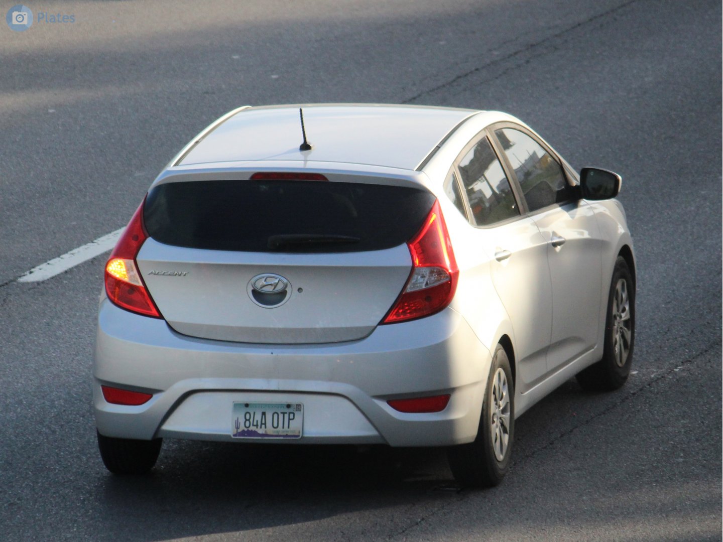 84A 0TP, Hyundai Accent 4th gen Hatch (RB), facelift, 2014–2019