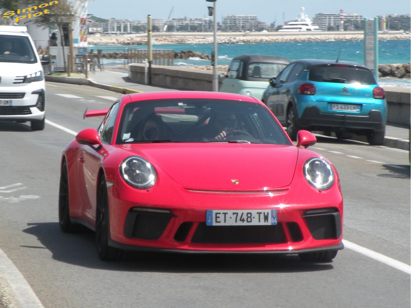ET-748-TW, Porsche 911 7th gen Coupé (991.2), facelift, 2015–2019