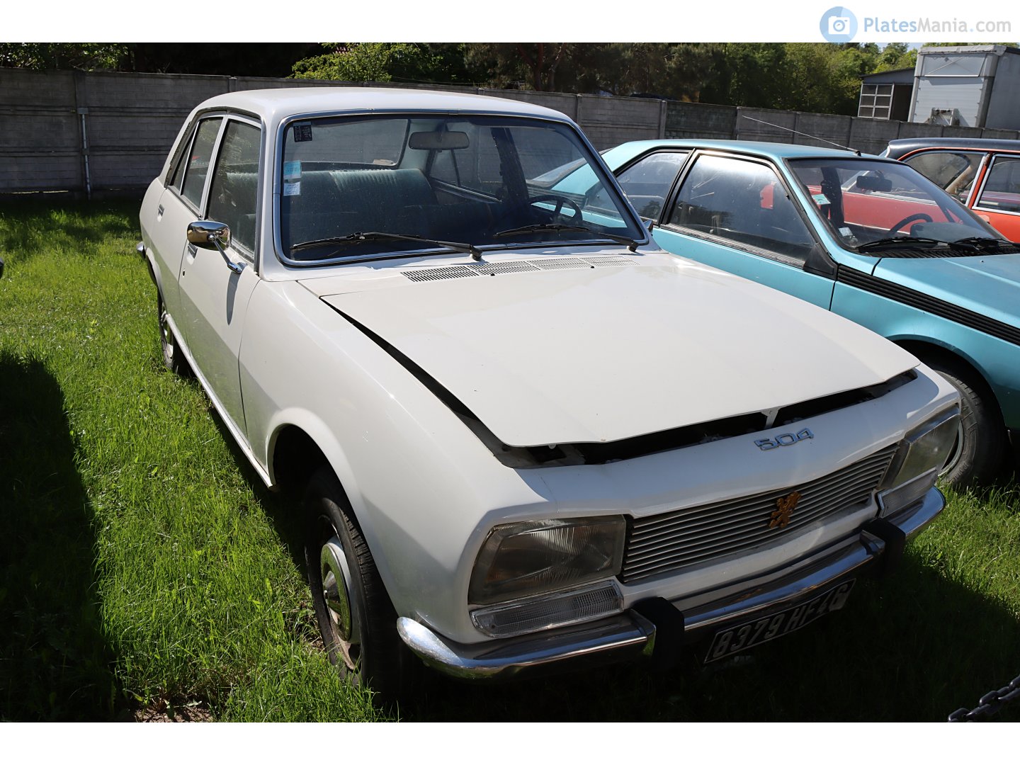 8379 HF 46, Peugeot 504 1st gen Sedan (E), 1968–1983 (–1999 for LATAM-market, –2006 for African-market)