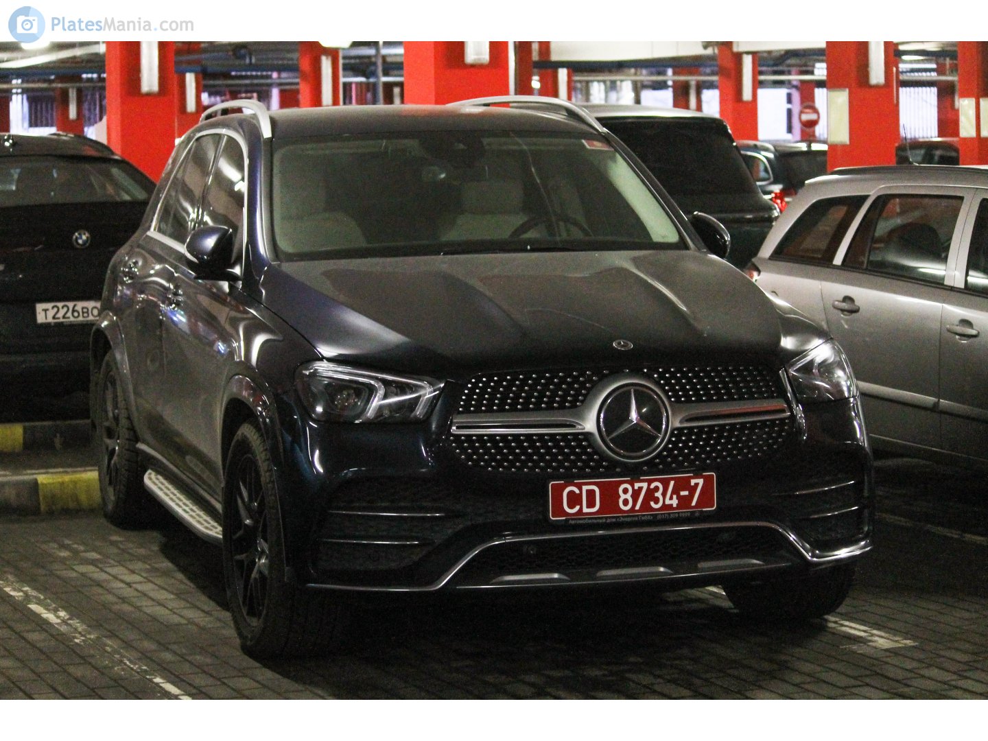 CD 8734-7, Mercedes-Benz GLE-Klasse 2nd gen SUV (V167), 2019–