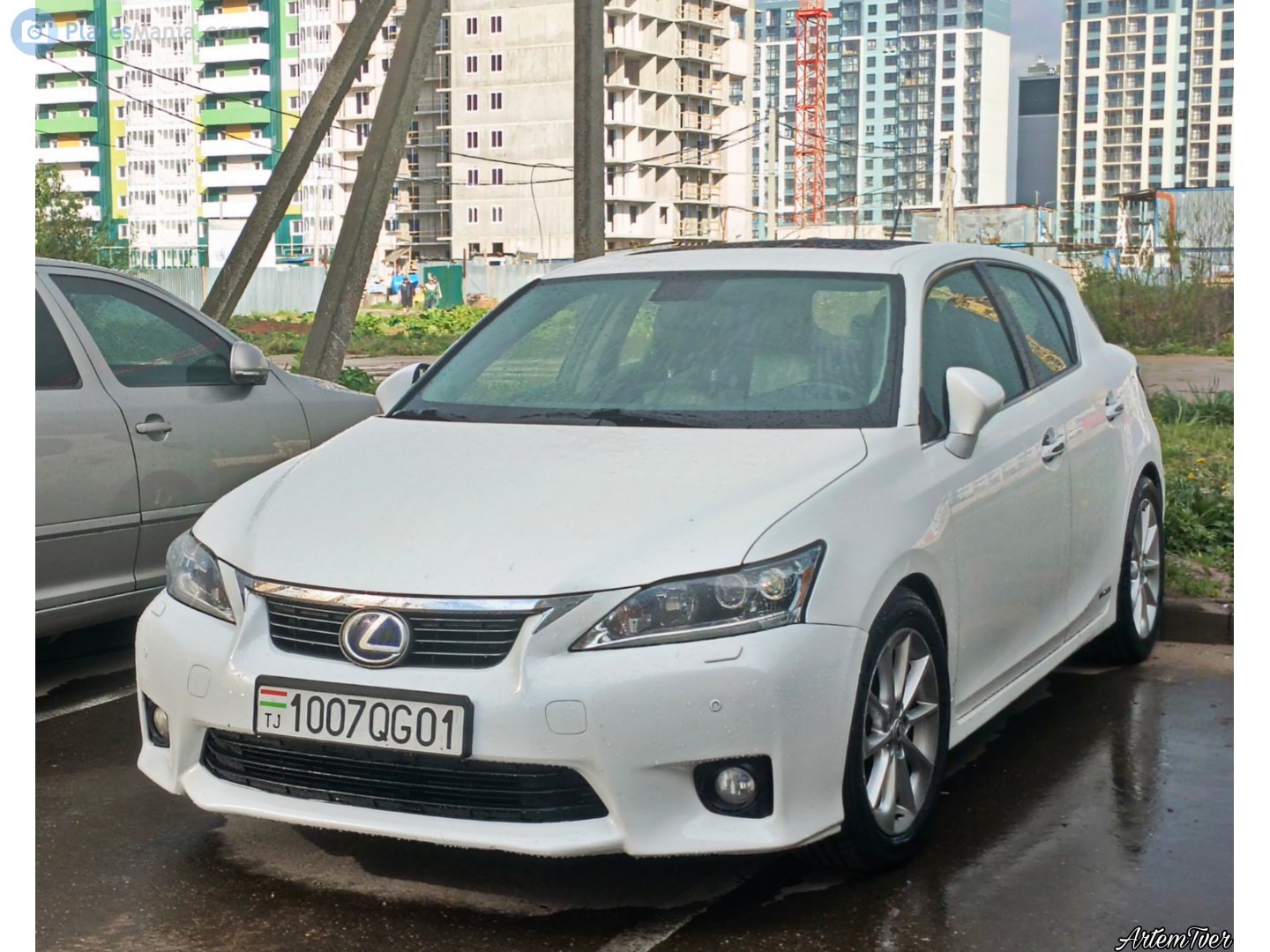 1007QG01, Lexus CT 1st gen (A10), 2011–2014