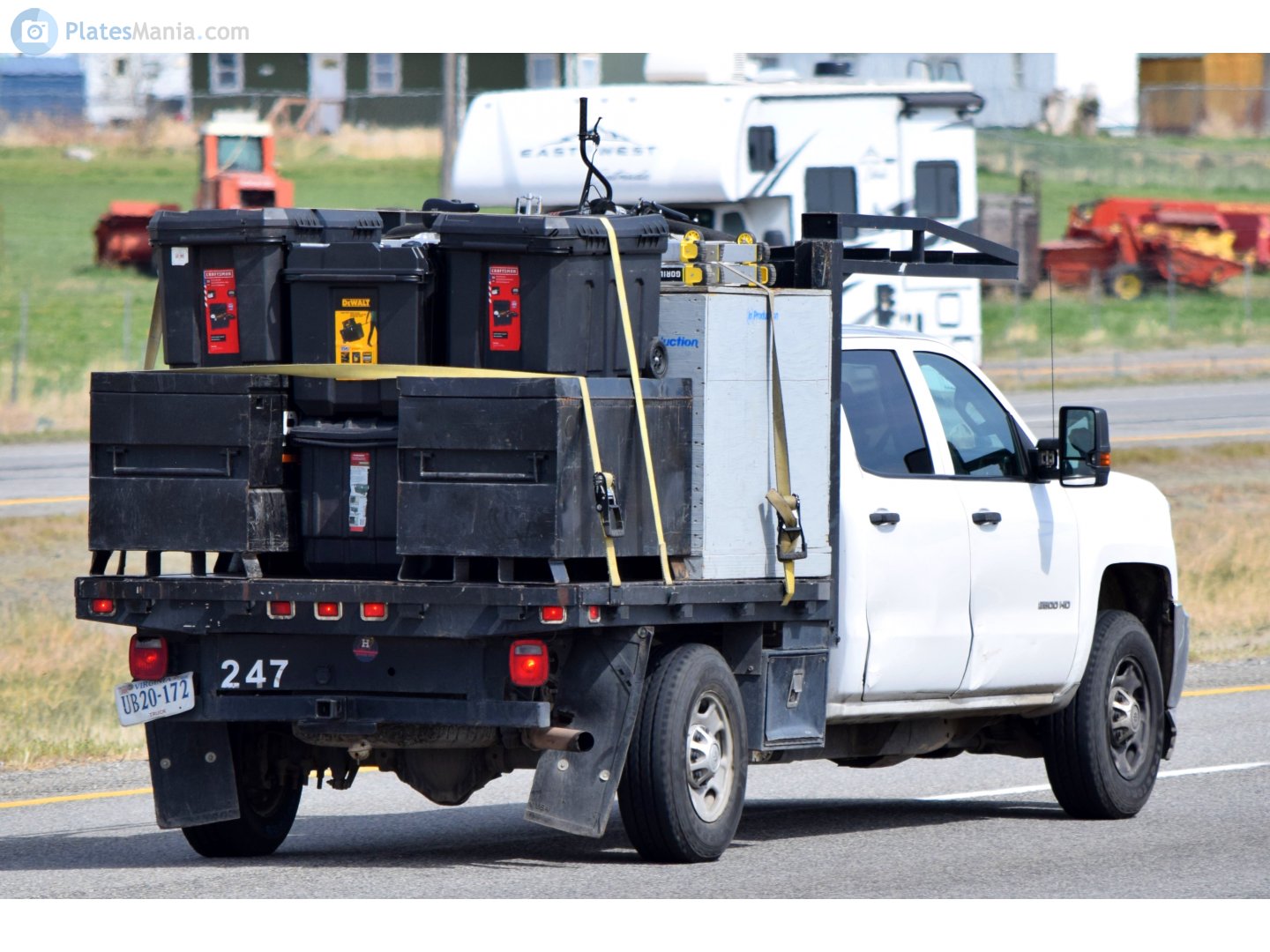UB20-172, Chevrolet Silverado 3rd gen 2500HD/3500HD (GMTK2HC), 2014–2019