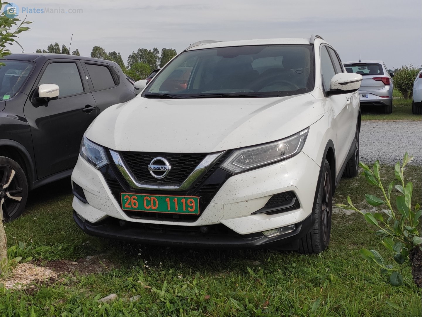 26 CD 1119, Nissan Qashqai 2nd gen (J11), facelift, 2017–2022