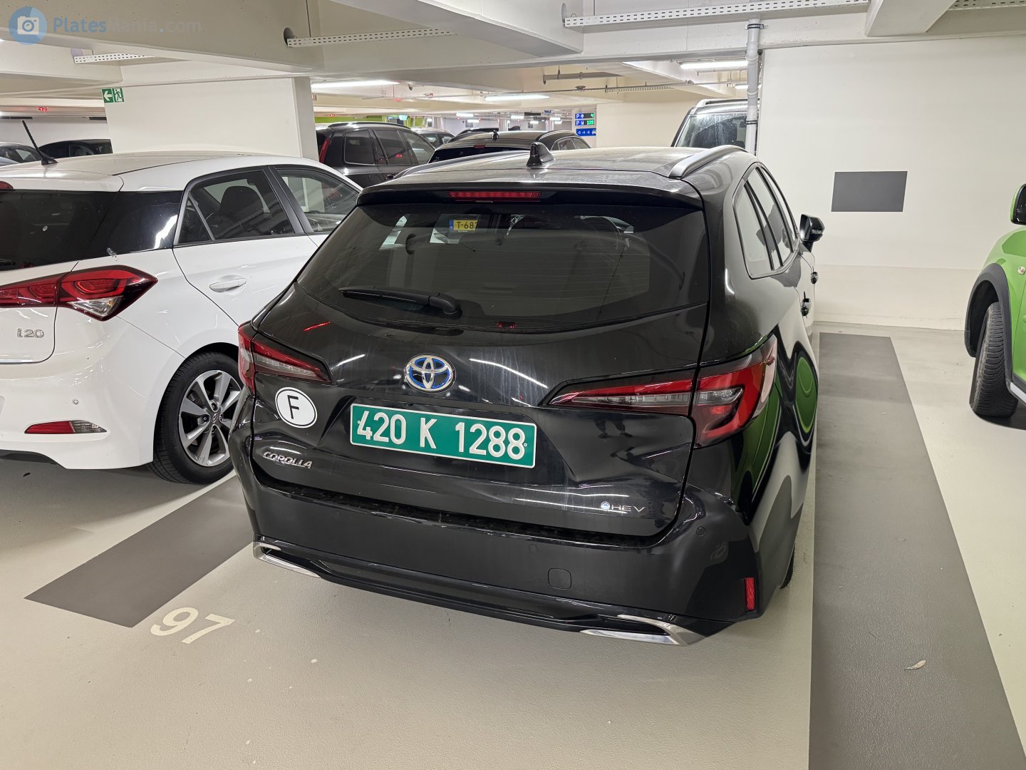 420 K 1288, Toyota Corolla 12th gen Touring Sports (E210), 2019–