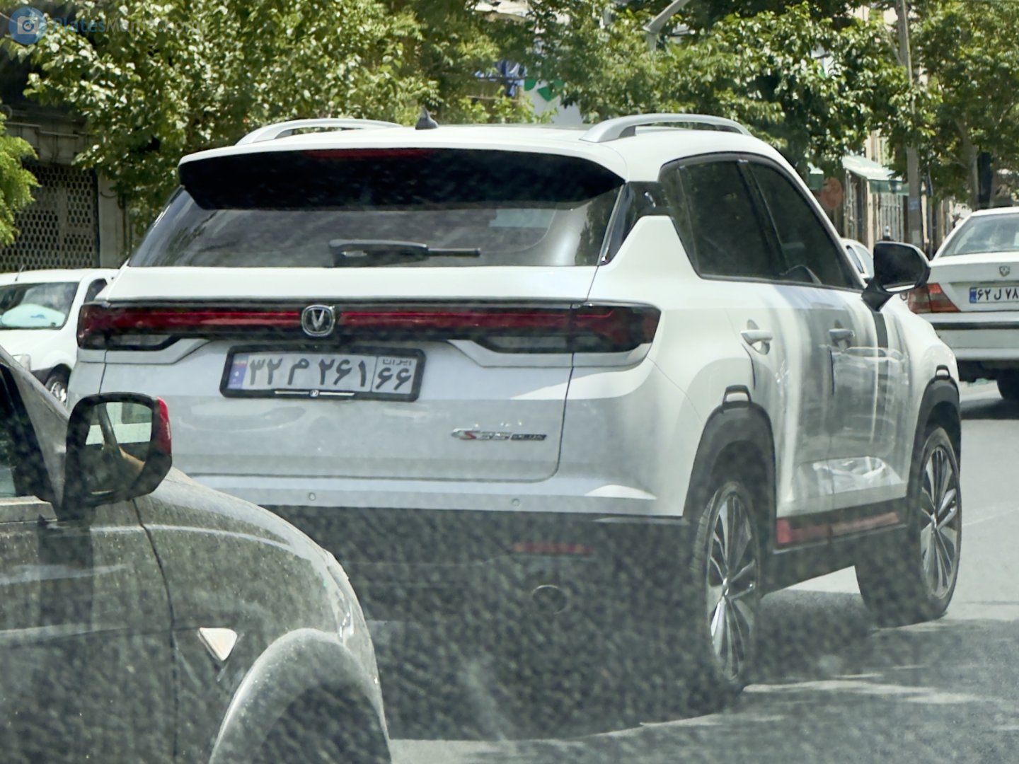۳۲م۲۶۱ ۶۶, Changan (Chana) CS35 2nd gen Plus, facelift, 2021–