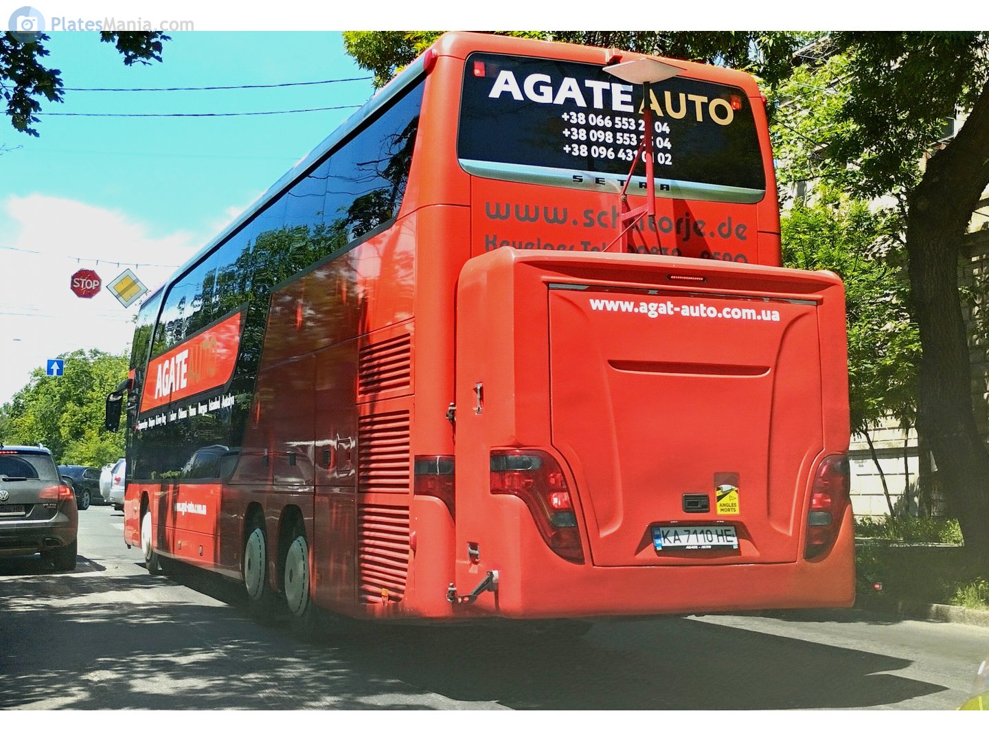 KA 7110 HE, Setra 400-Series 1st gen Double-Decker (S431), 2002–2018