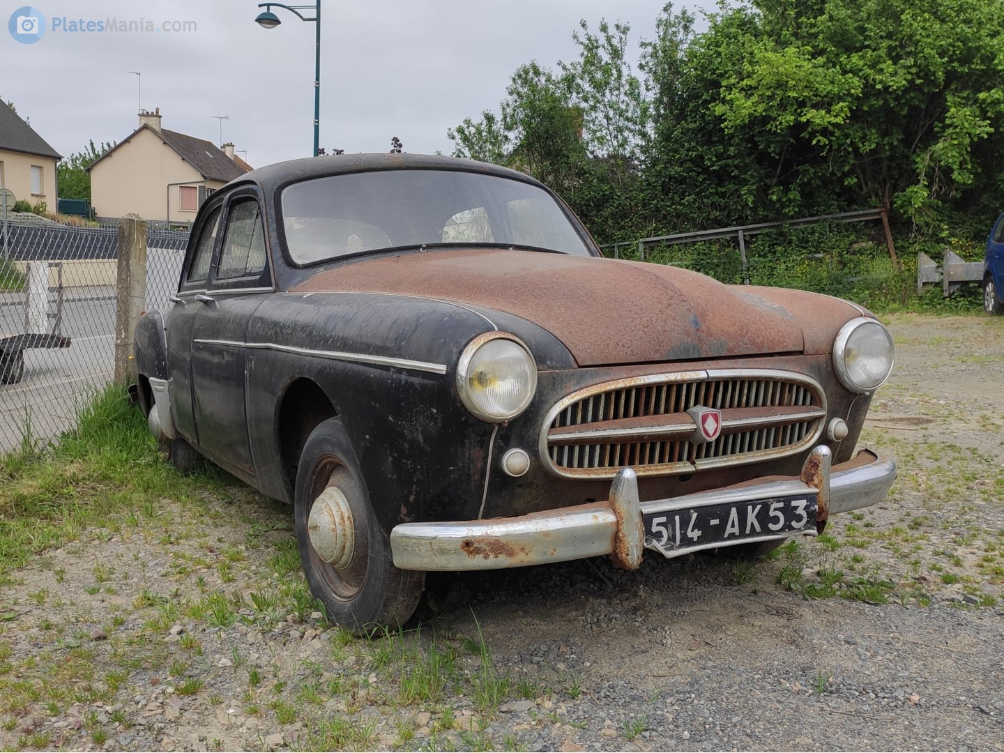 514 AK 53, Renault Frégate 1st gen (110), 1951–1960