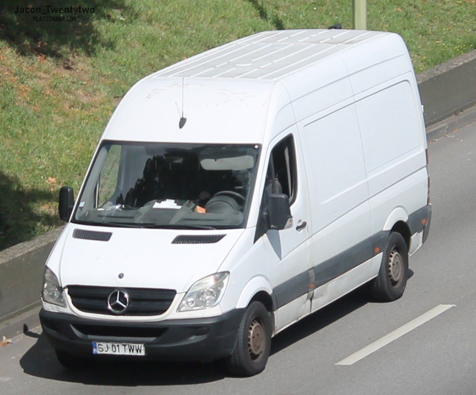 SJ 01 TWW, Mercedes-Benz Sprinter 2nd gen (W906), 2006–2013