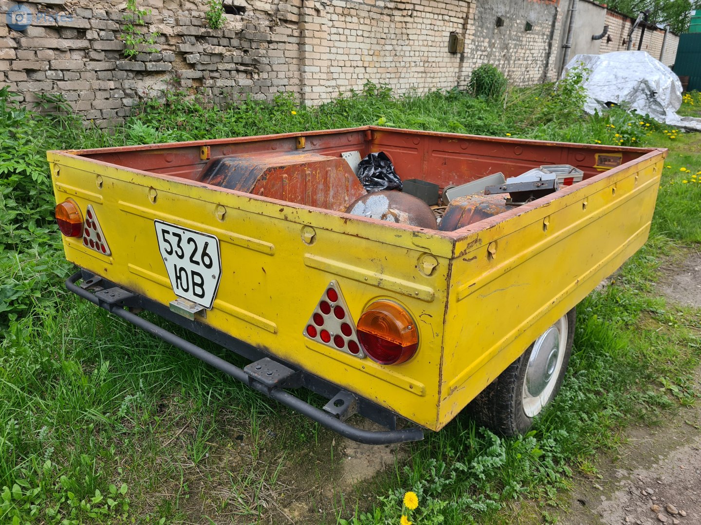 5326 ЮВ, MMZ 8102 