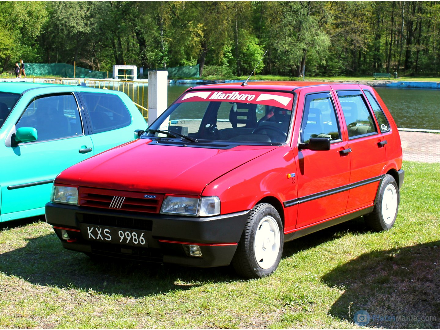 KXS 9986, FIAT Uno 1st gen 5-door Hatch (146), facelift, 1989–1995 (–2003 for others)