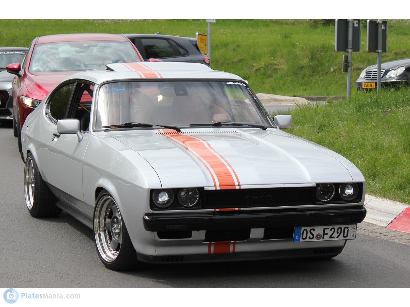 OS F 290 (04/10), Ford Capri 3rd gen (MkIII / GECP), 1978–1986