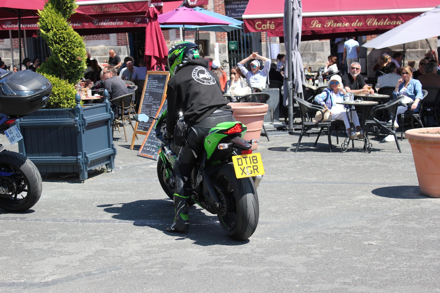 DT18XGR, Kawasaki Ninja ZX-10R 5th gen, 2016–2020
