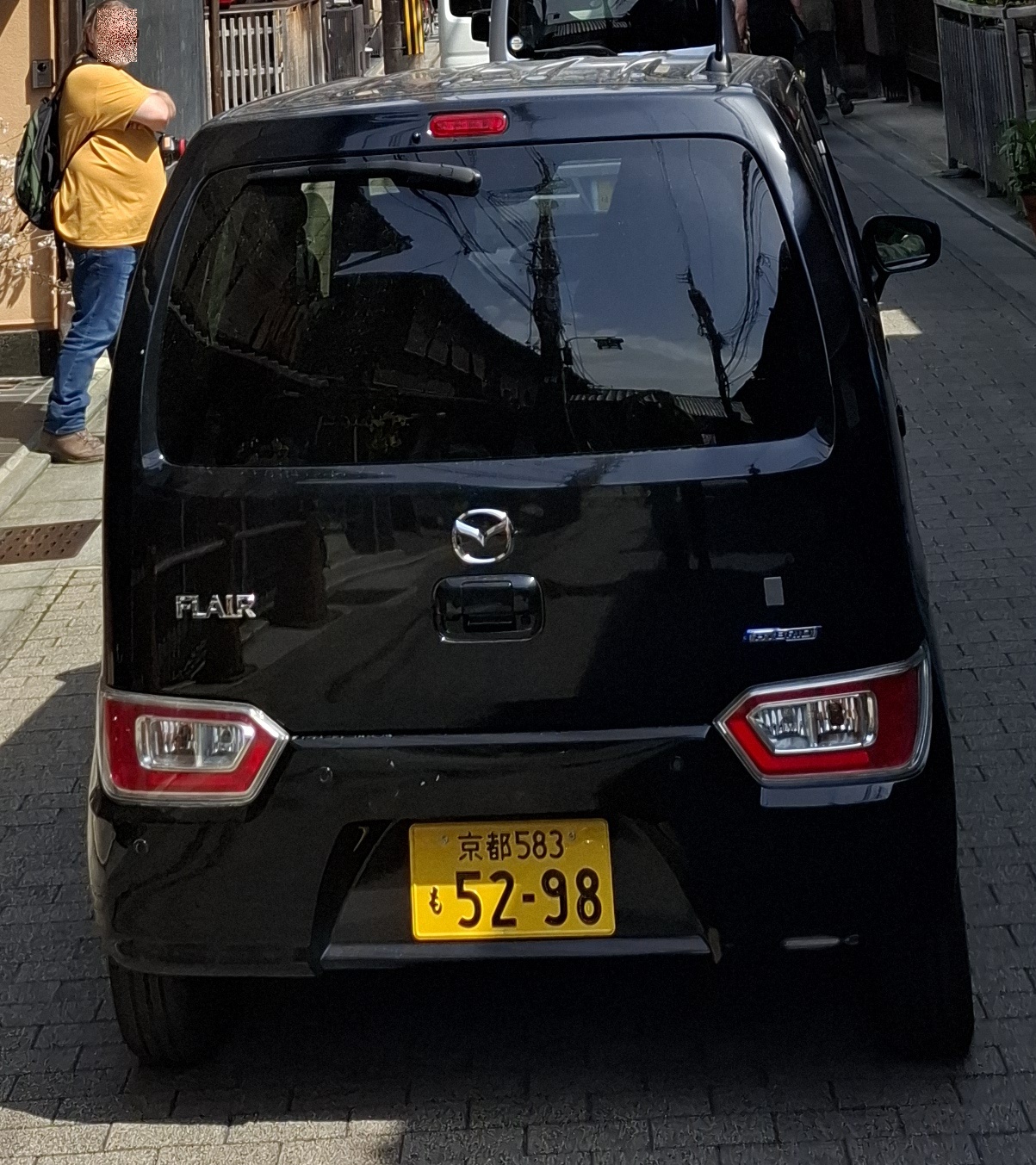 京都 583 も 5298, Mazda Flair 1st gen XG/XS (MJ34S), 2012–2017
