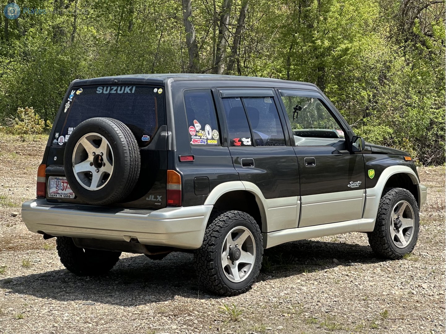 US 37, Suzuki Sidekick 1st gen 5-door SUV (ET/TA), 1990–1998